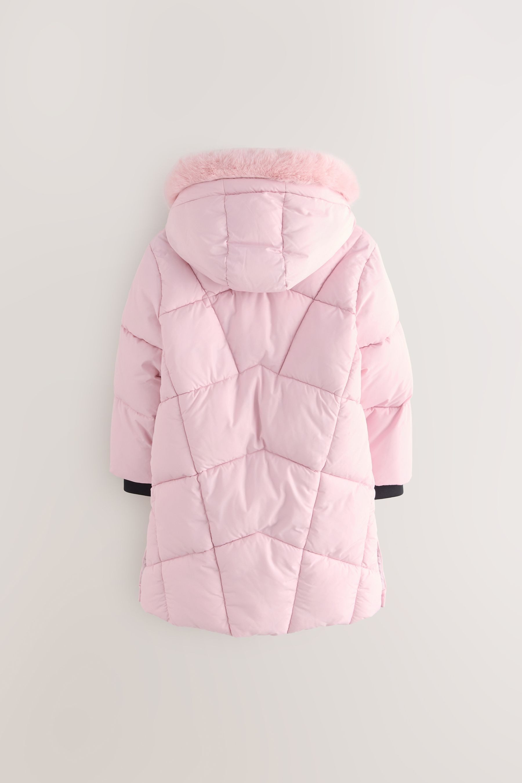 Clarks Steppmantel Clarks Langer wasserabweisender Steppmantel günstig online kaufen