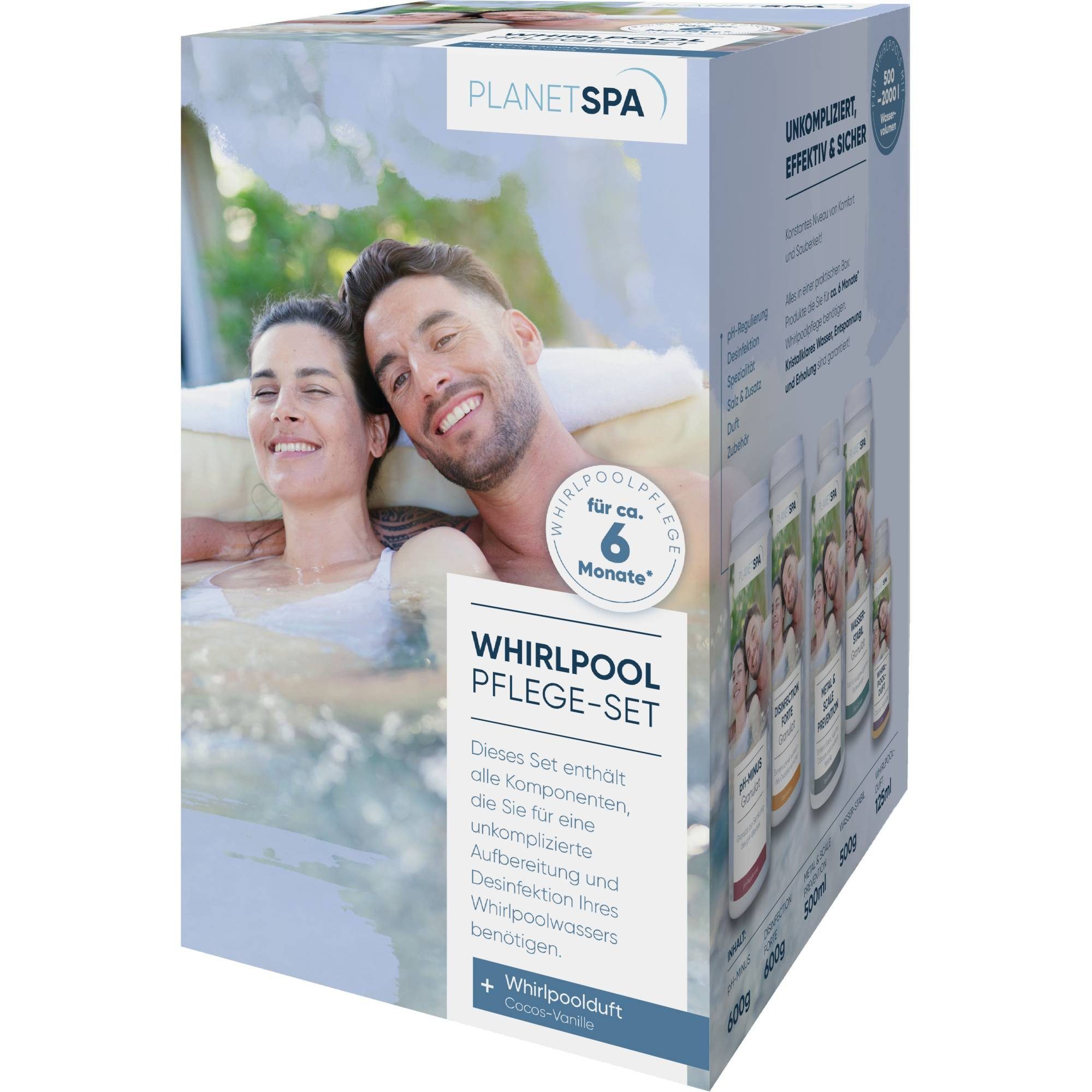 Planet Spa Poolpflege Planet Spa Whirlpoolpflege günstig online kaufen