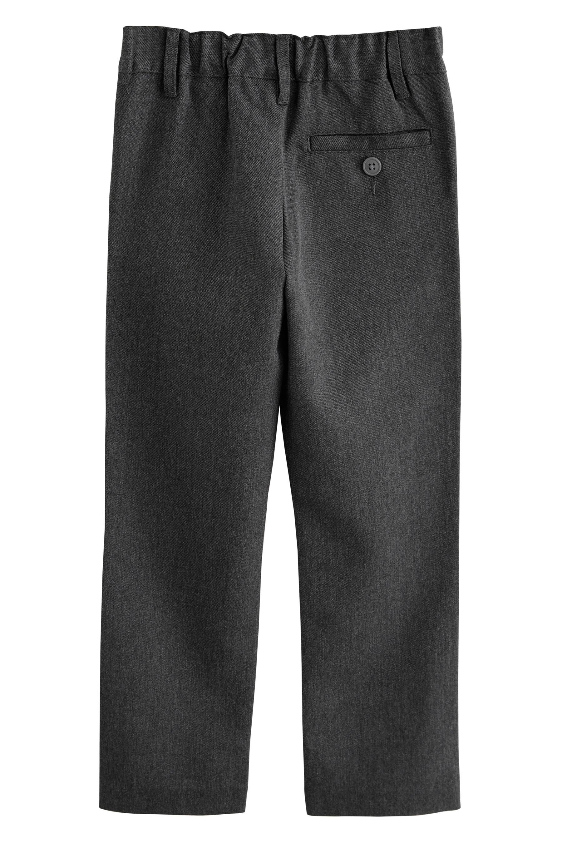 Next Stoffhose Anzughose mit schmalem Bein (3-17 J) -Enge Taille (1-tlg)