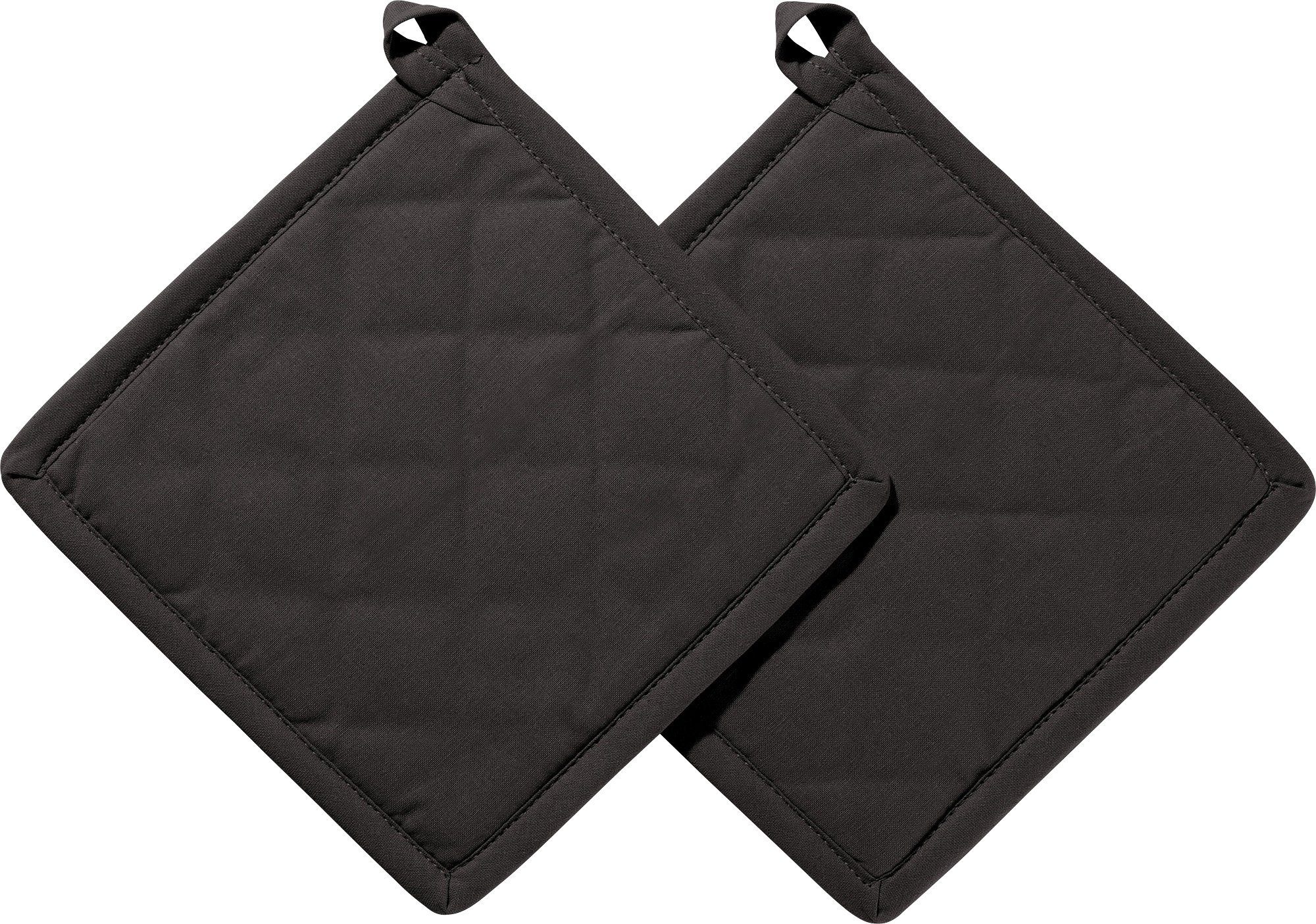 REDBEST Topflappen Topflappen "Seattle" 2er-Pack, Uni