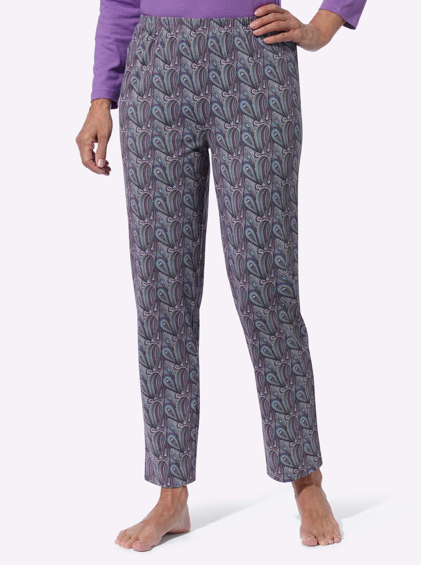 Sieh an! Schlafanzug Schlafanzughose . günstig online kaufen