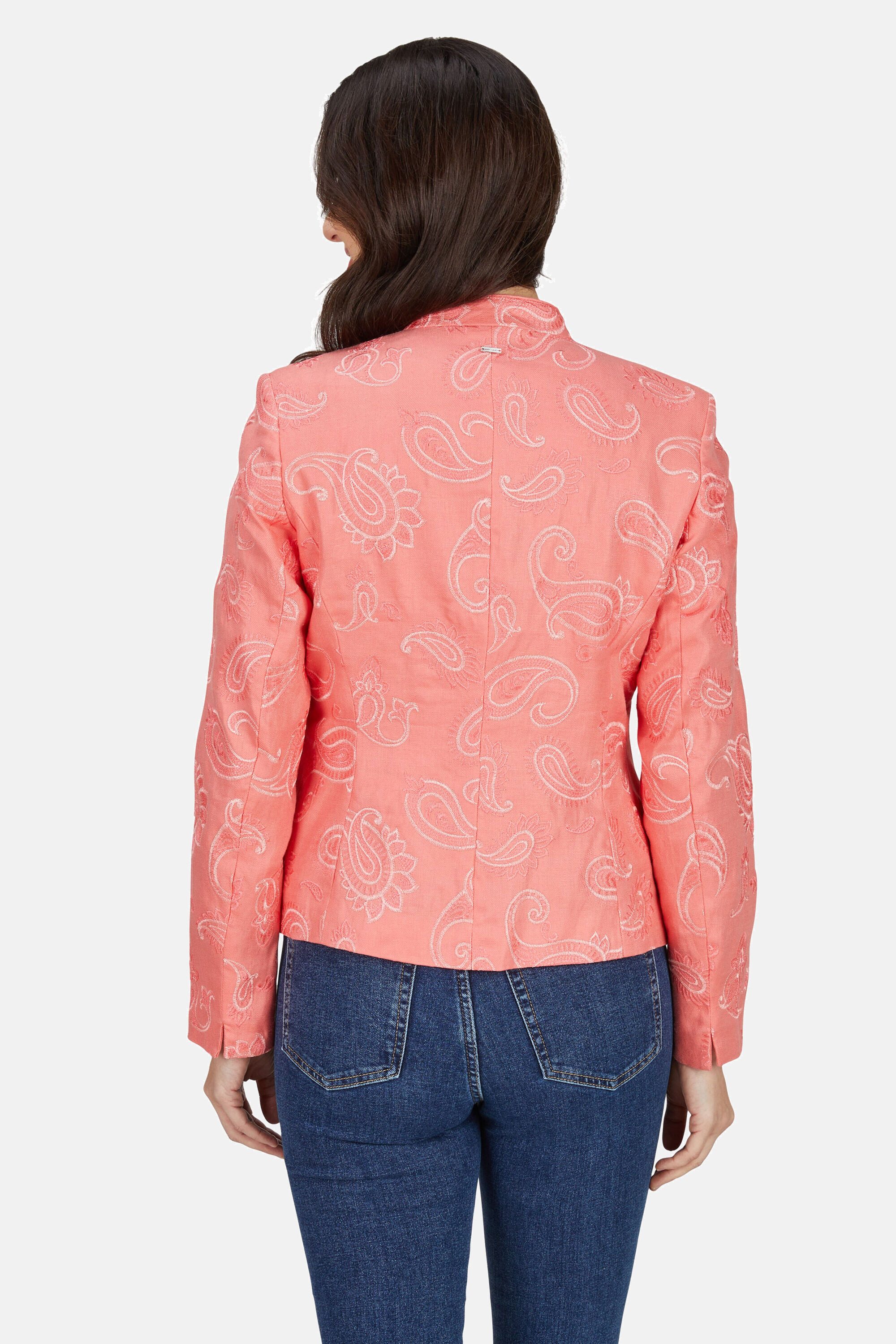 White Label Blouson (1-St) aus Leinen