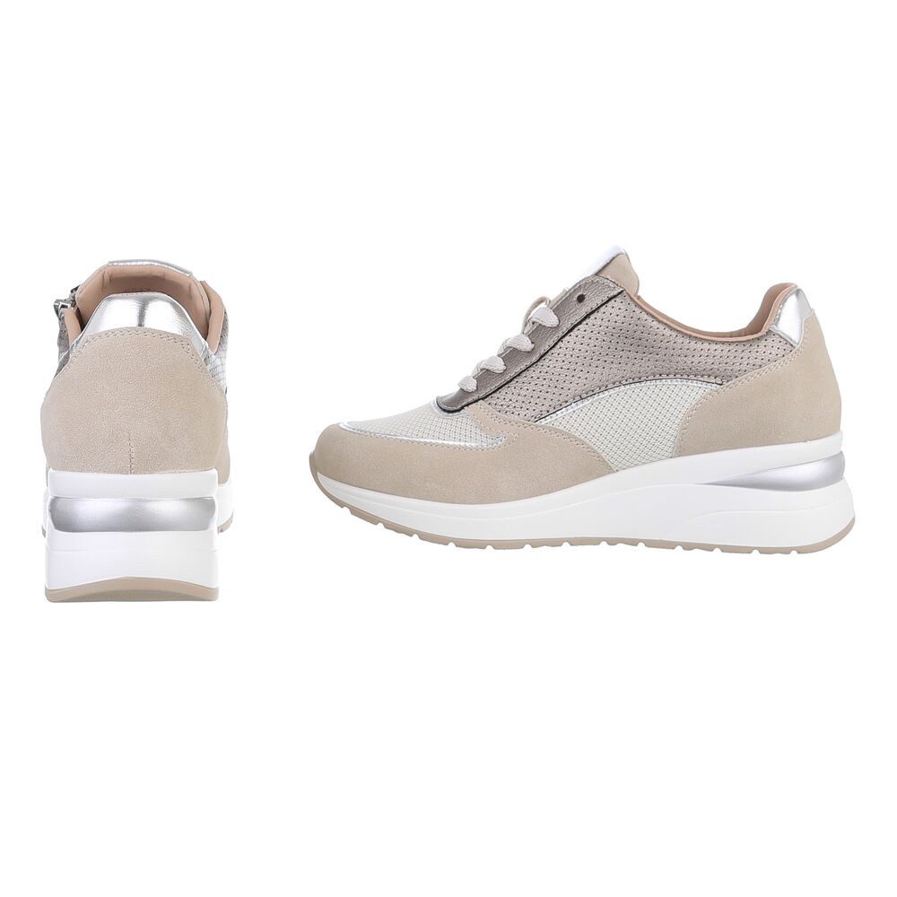 Ital-Design Damen Low-Top Freizeit Sneaker