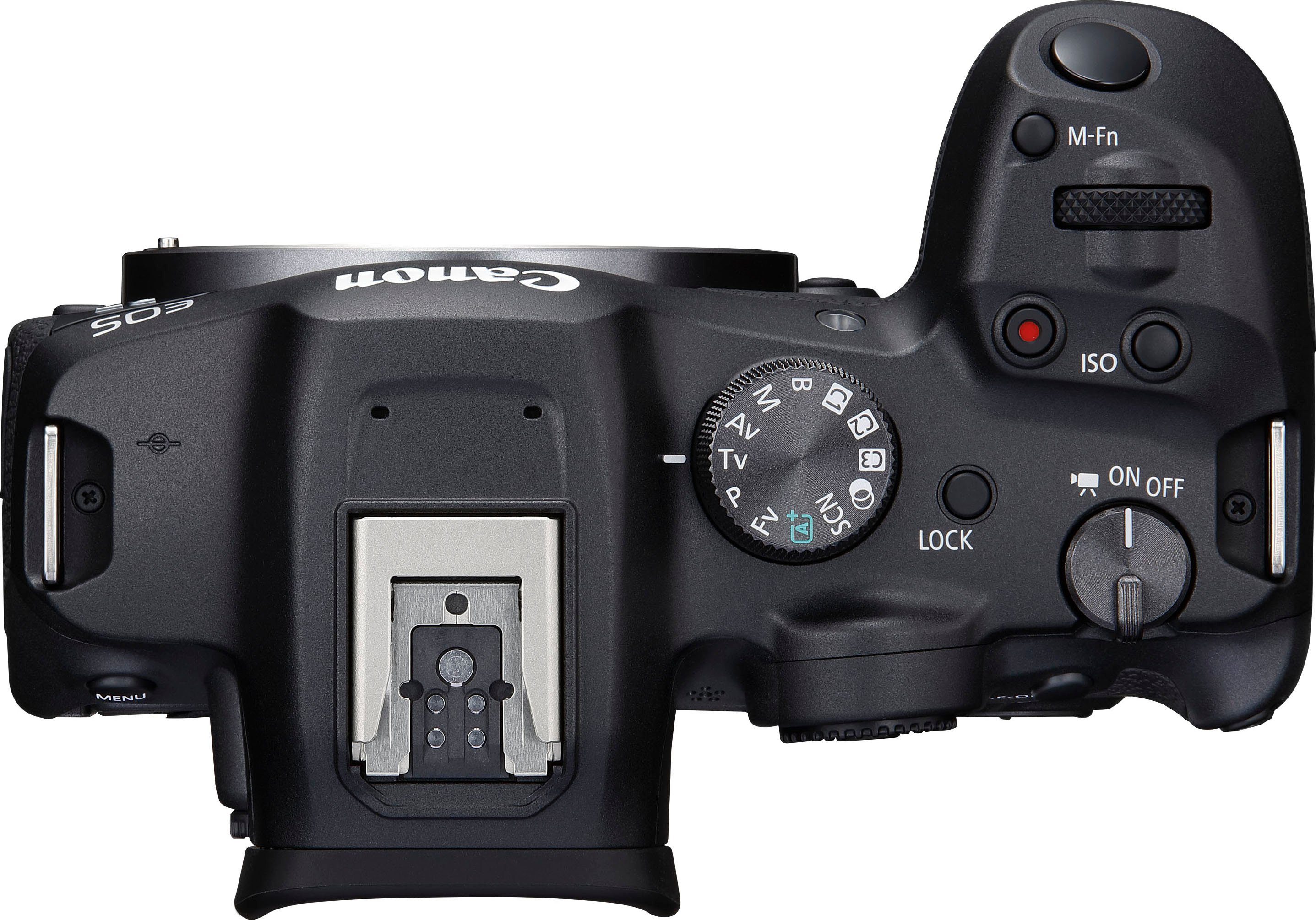MP, Body (32,5 WLAN) EOS Systemkamera Canon R7 Bluetooth,