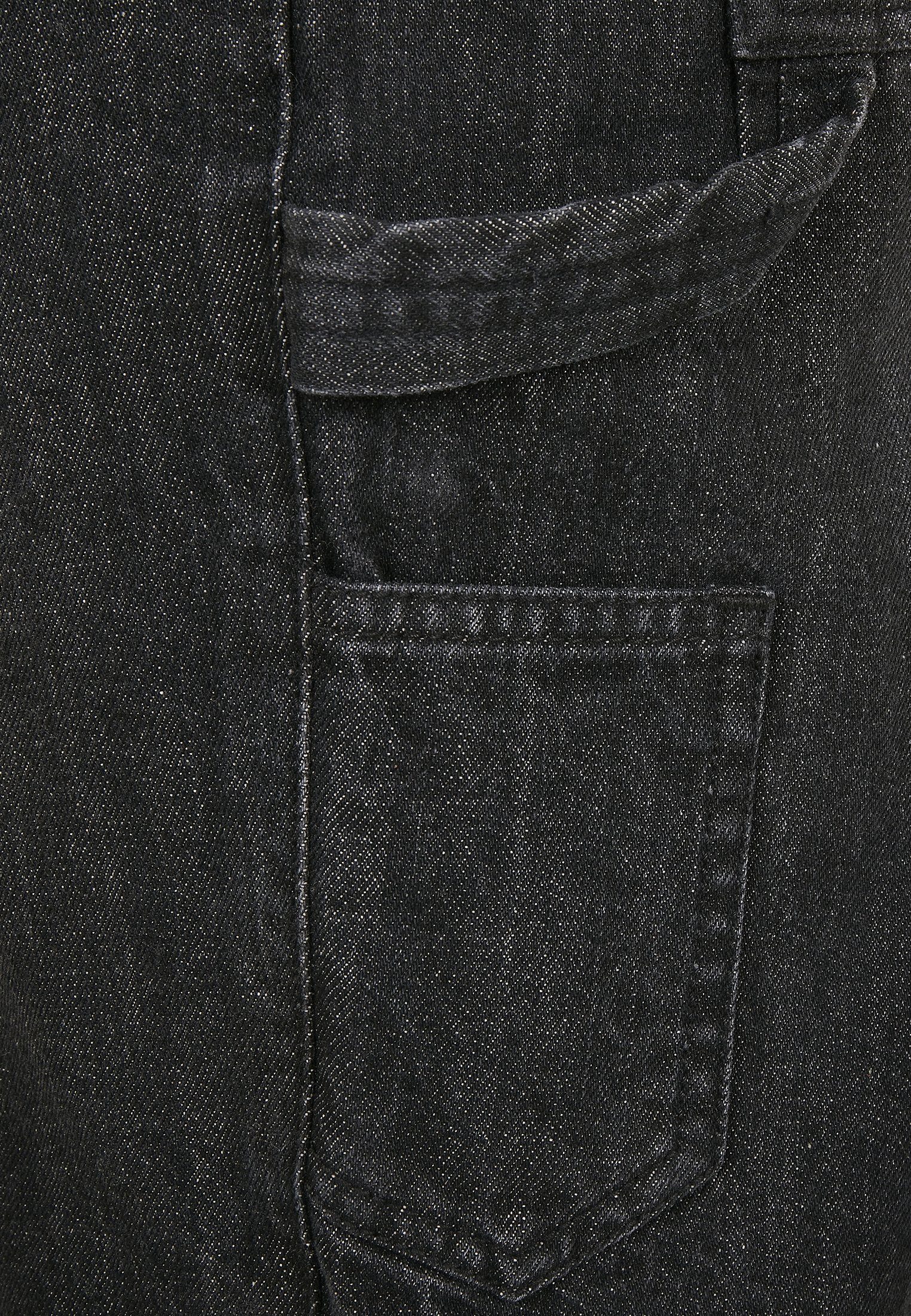realblack Jeans (1-tlg) URBAN Stoffhose washed Shorts Carpenter CLASSICS Herren