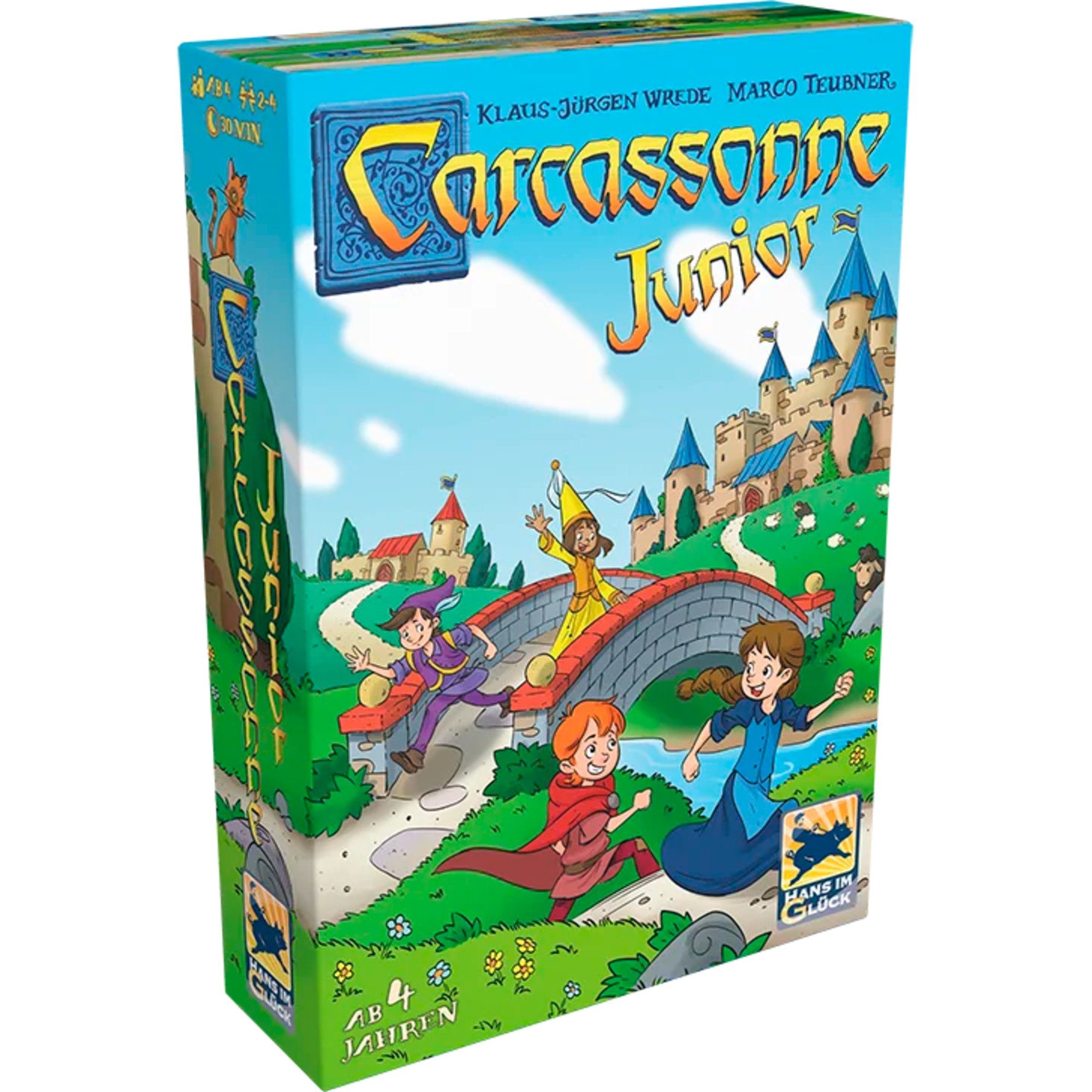Asmodee Spiel Hans im Glück Carcassonne Junior, Brettspiel