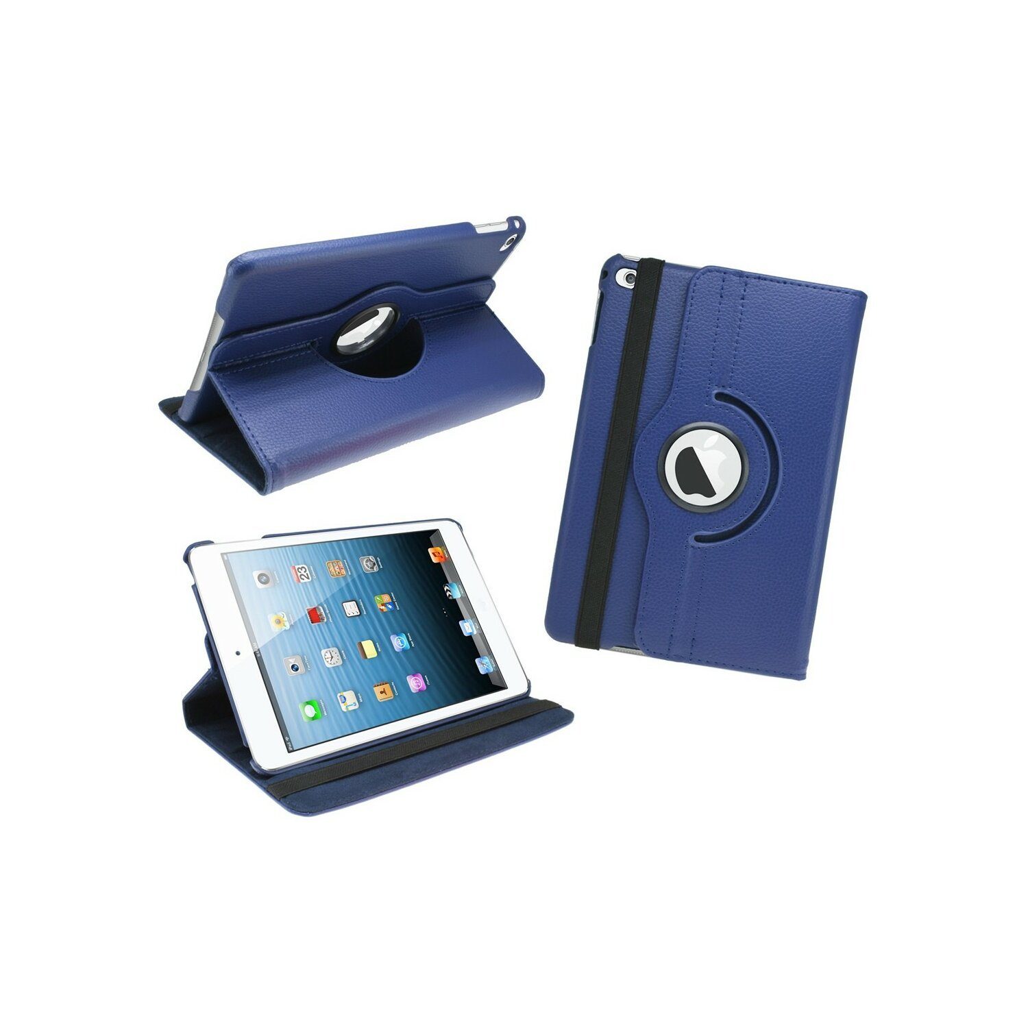 cofi1453 Tablet-Hülle Tablet Tasche 360° Rotierbar Schutzhülle Hülle für Ipad Mini 4