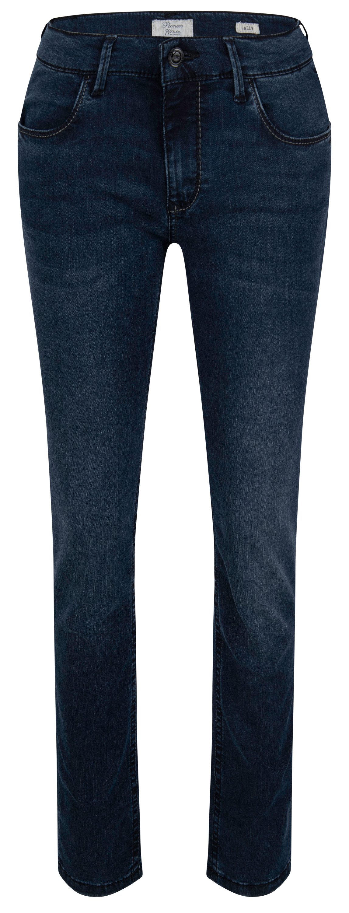 Pioneer Authentic Jeans Stretch-Jeans PIONEER SALLY blue/black used buffies 3290 4071.6804 - POWERSTRETCH