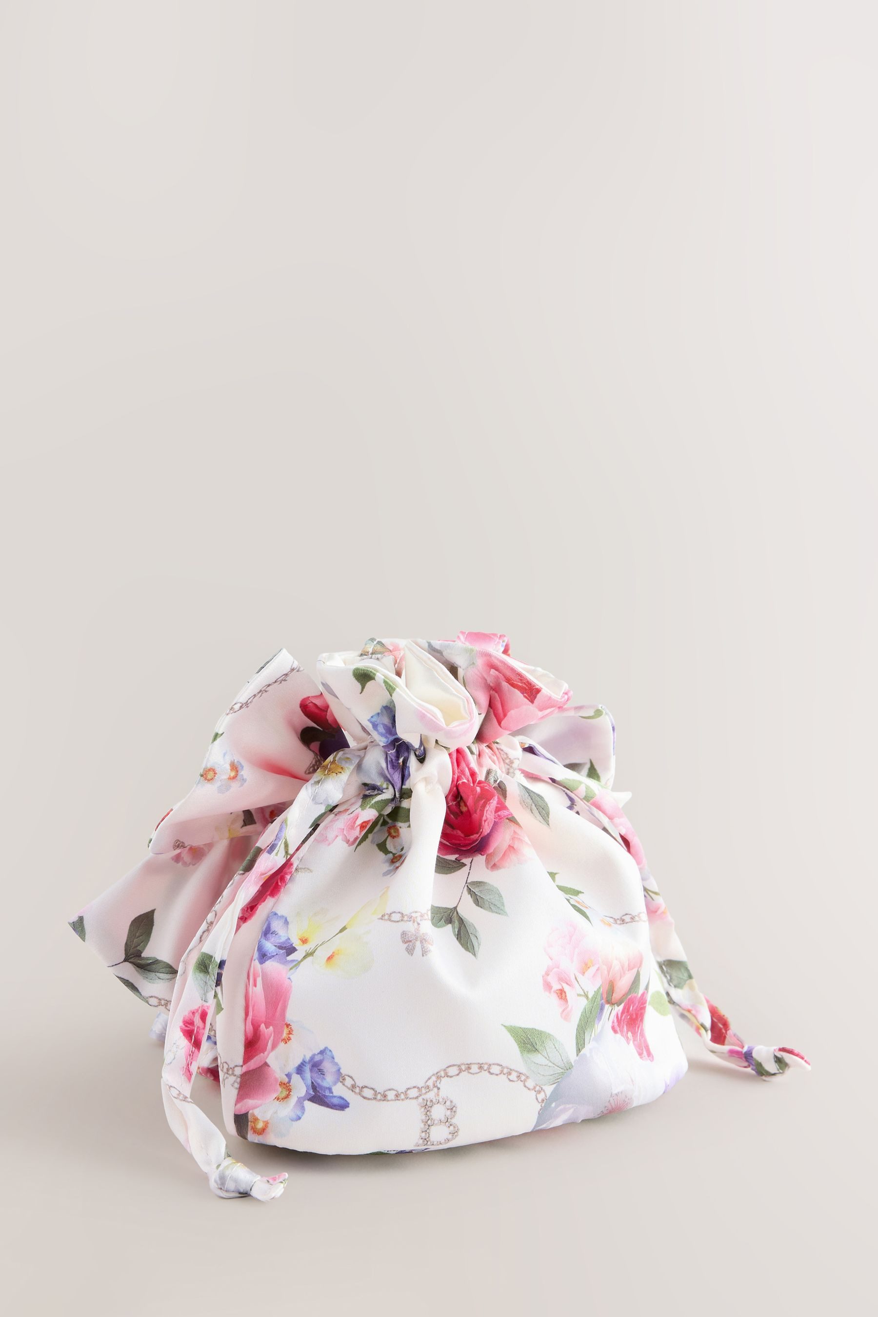 Baker by Ted Baker Geldbörse Baker by Ted Baker Satin-Beutel mit Blumenmotiv (1-tlg)