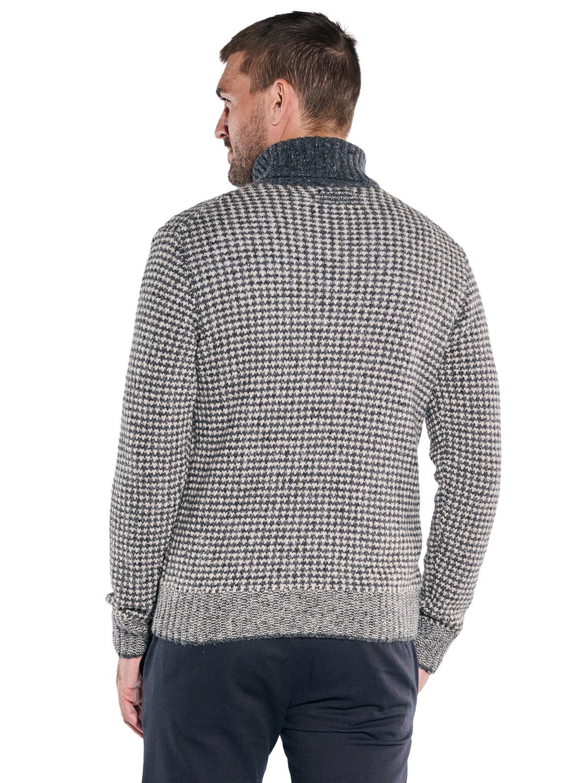 emilio adani Rollkragenpullover emilio adani Herren Pullover mit Rollkragen günstig online kaufen