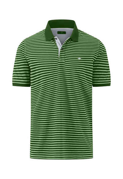 FYNCH-HATTON Poloshirt Polo Jersey Striped, Washed