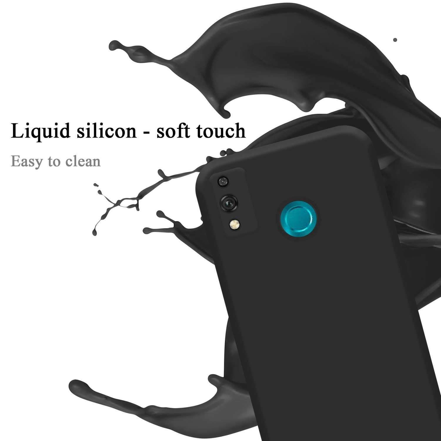 Cadorabo Handyhülle für Honor 9X LITE Hülle Honor 9X LITE, Flexible Hülle TPU Silikon Schutzhülle Back Cover Case