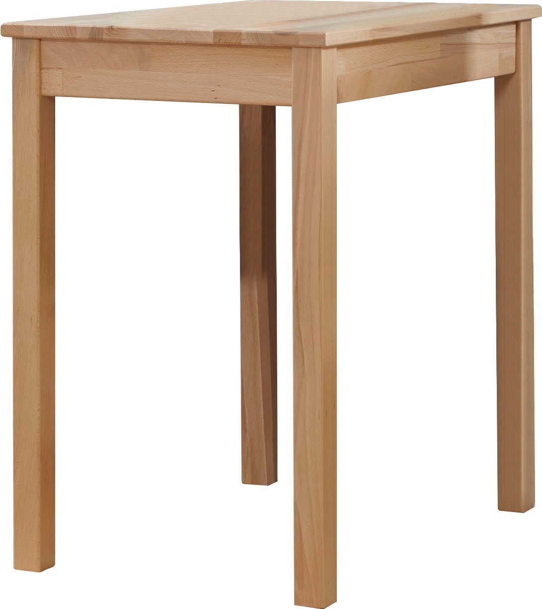 Home affaire Esstisch TOPSELLER! (Küchentisch, OTTOs Choice), in Kernbuche günstig online kaufen