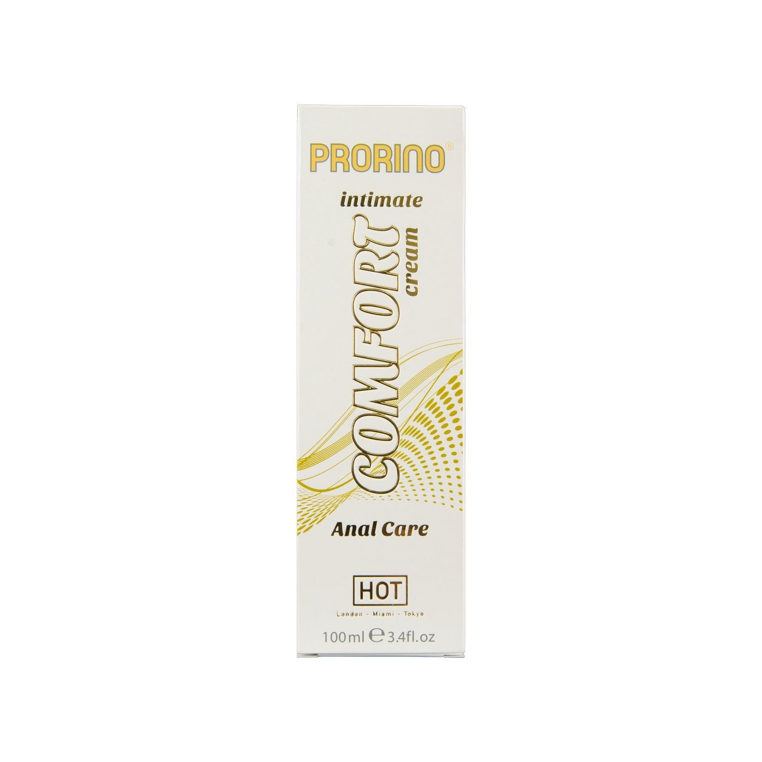 HOT Bio Analgleitgel HOT - PRORINO Sensible Anal Komfortcreme - 100 ml