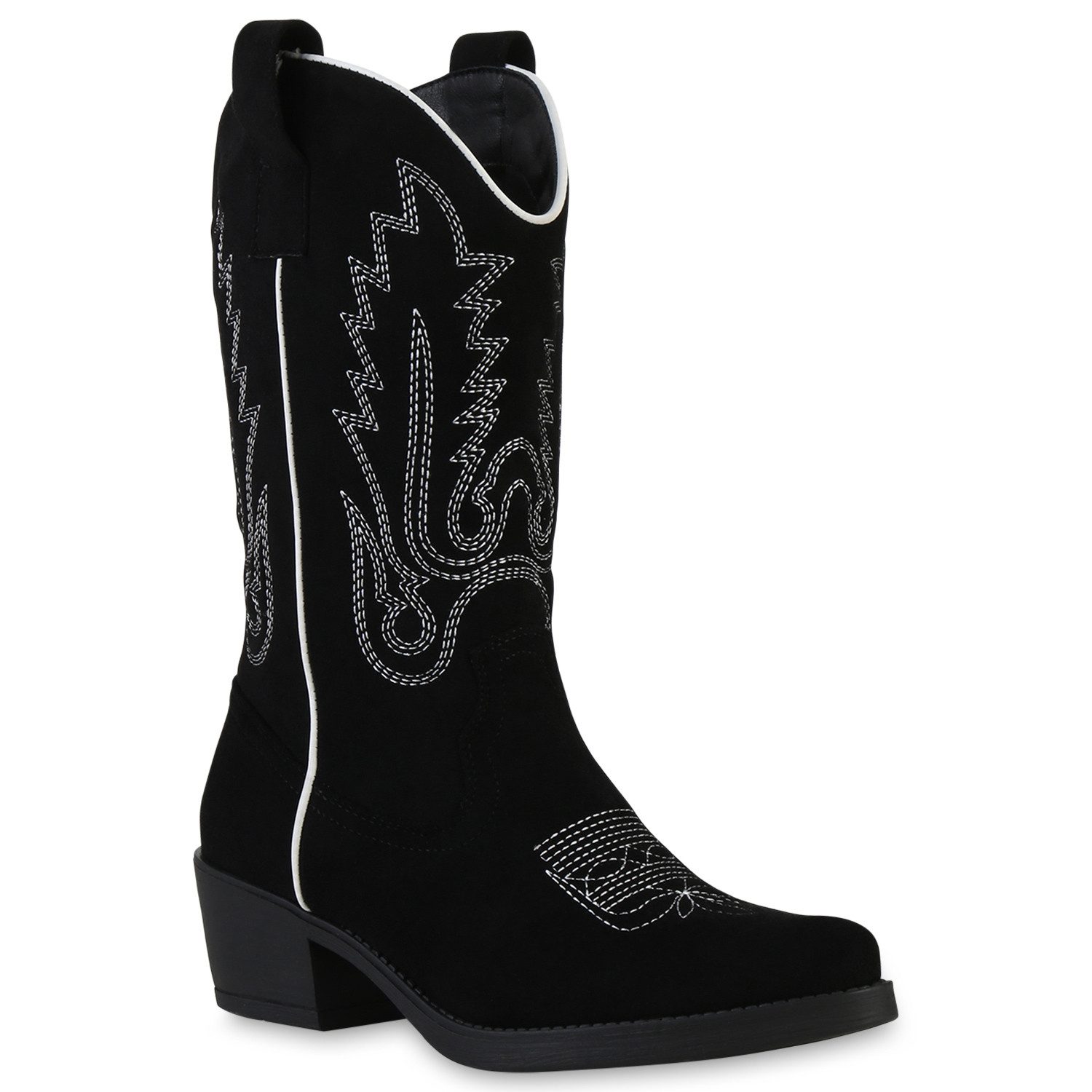 VAN HILL 839883 Cowboystiefel Schuhe günstig online kaufen