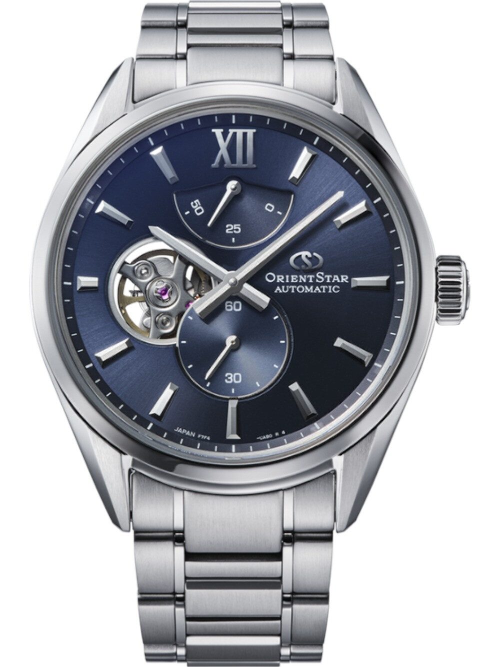 Orient Star Automatikuhr Orient Star RE-BY0010L00B Herrenuhr M34 F7 Automatik 40mm 10ATM Orient Star RE-BY0010L00B Herrenuhr M34 F7 Automatik 40mm 10ATM