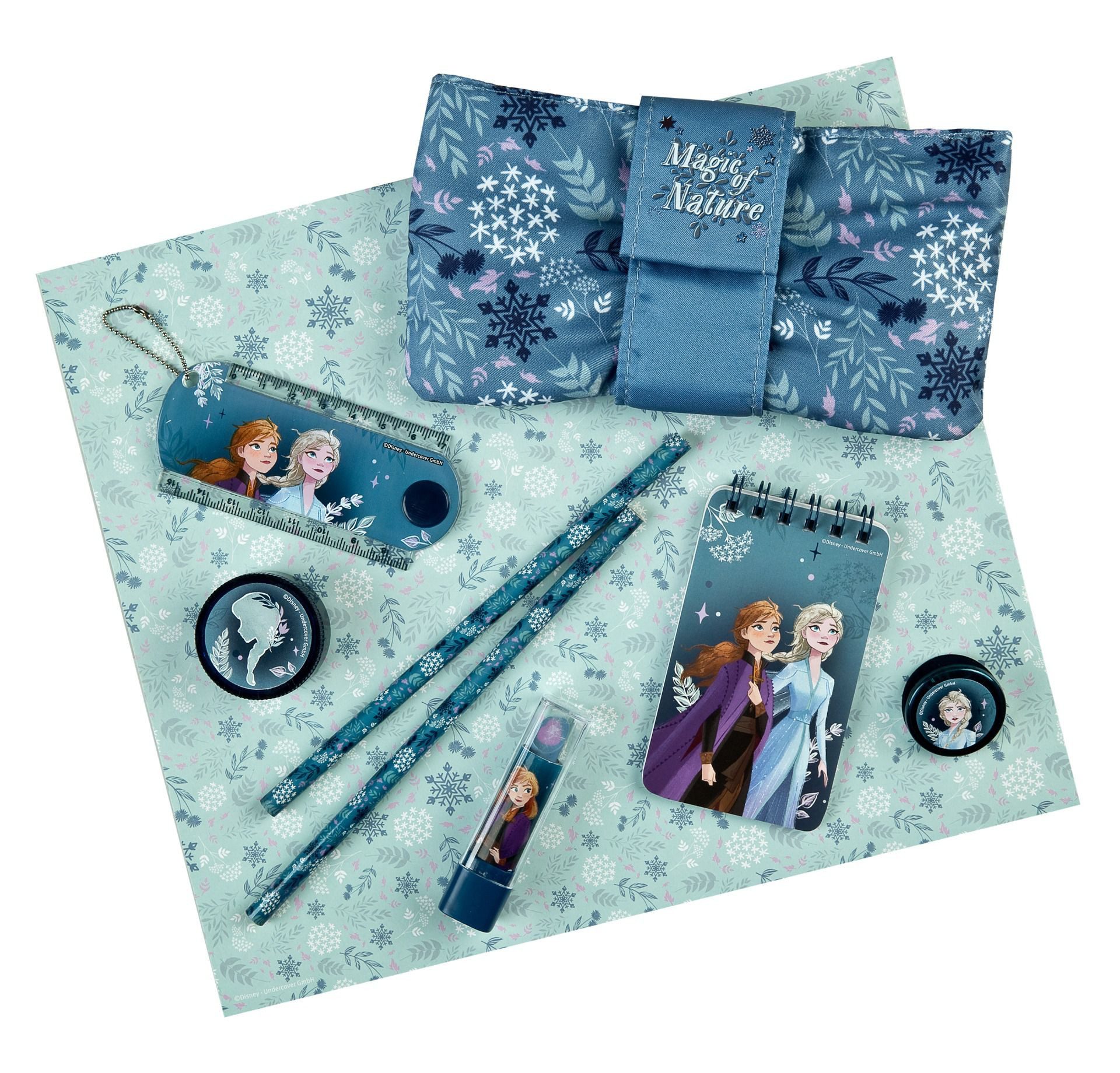 Disney Frozen Buntstift Schreibwaren Set – 8-teiliges Geschenkset für Kinder