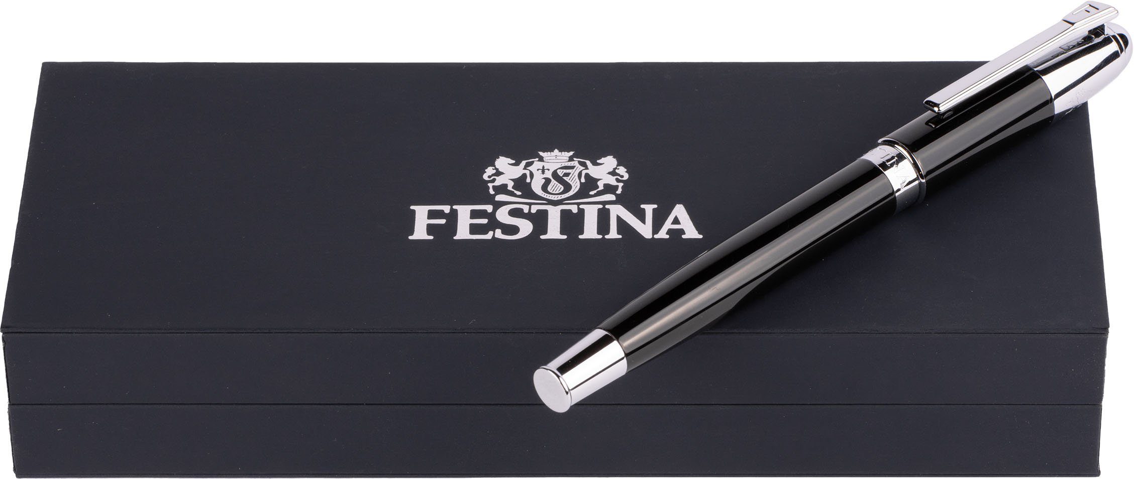 Festina Füllfederhalter ideal FWS2109/A, inklusive Etui, Geschenk als Classicals, auch