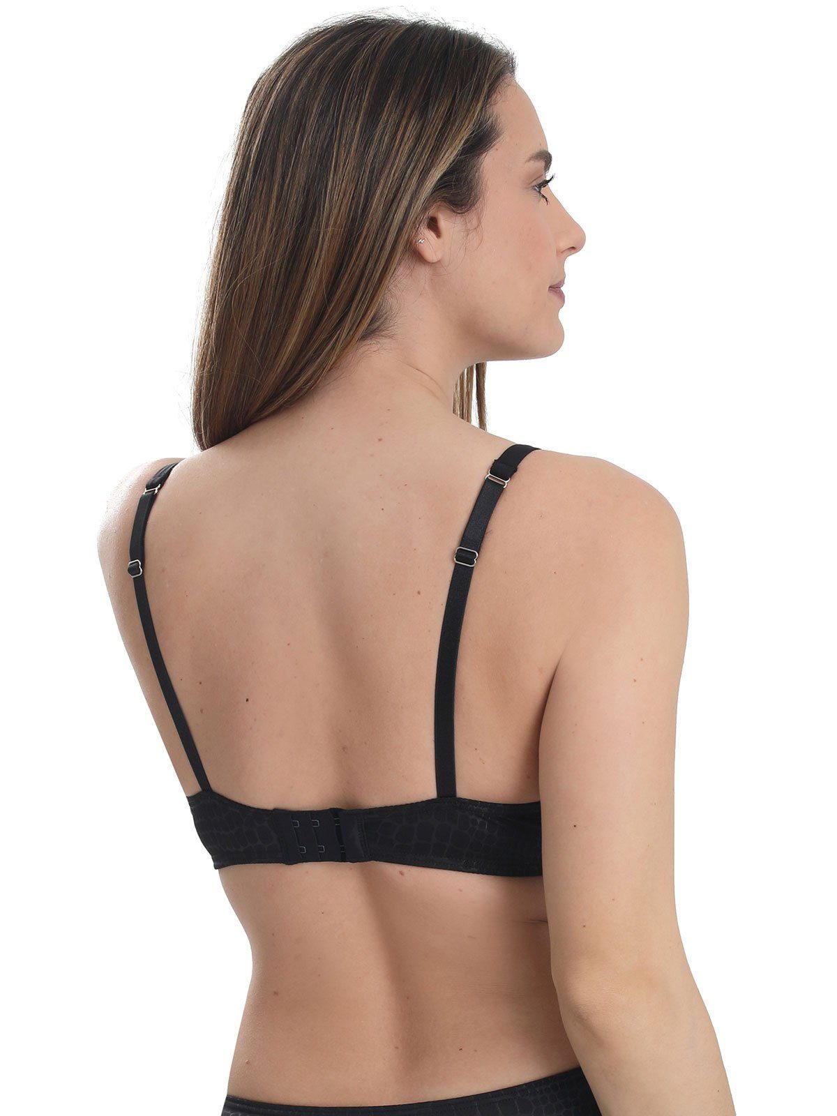 Sassa Schalen-BH Spacer-BH mit Bügel PURE ANIMAL (Stück, 1-tlg) -