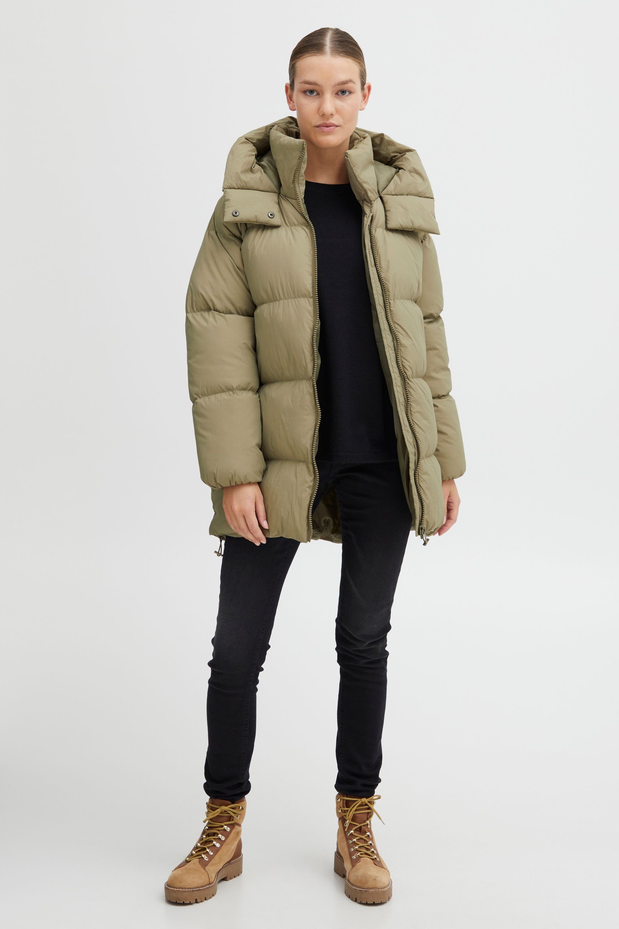 OXMO Steppmantel OXEllie 21800127-ME Modische Jacke günstig online kaufen