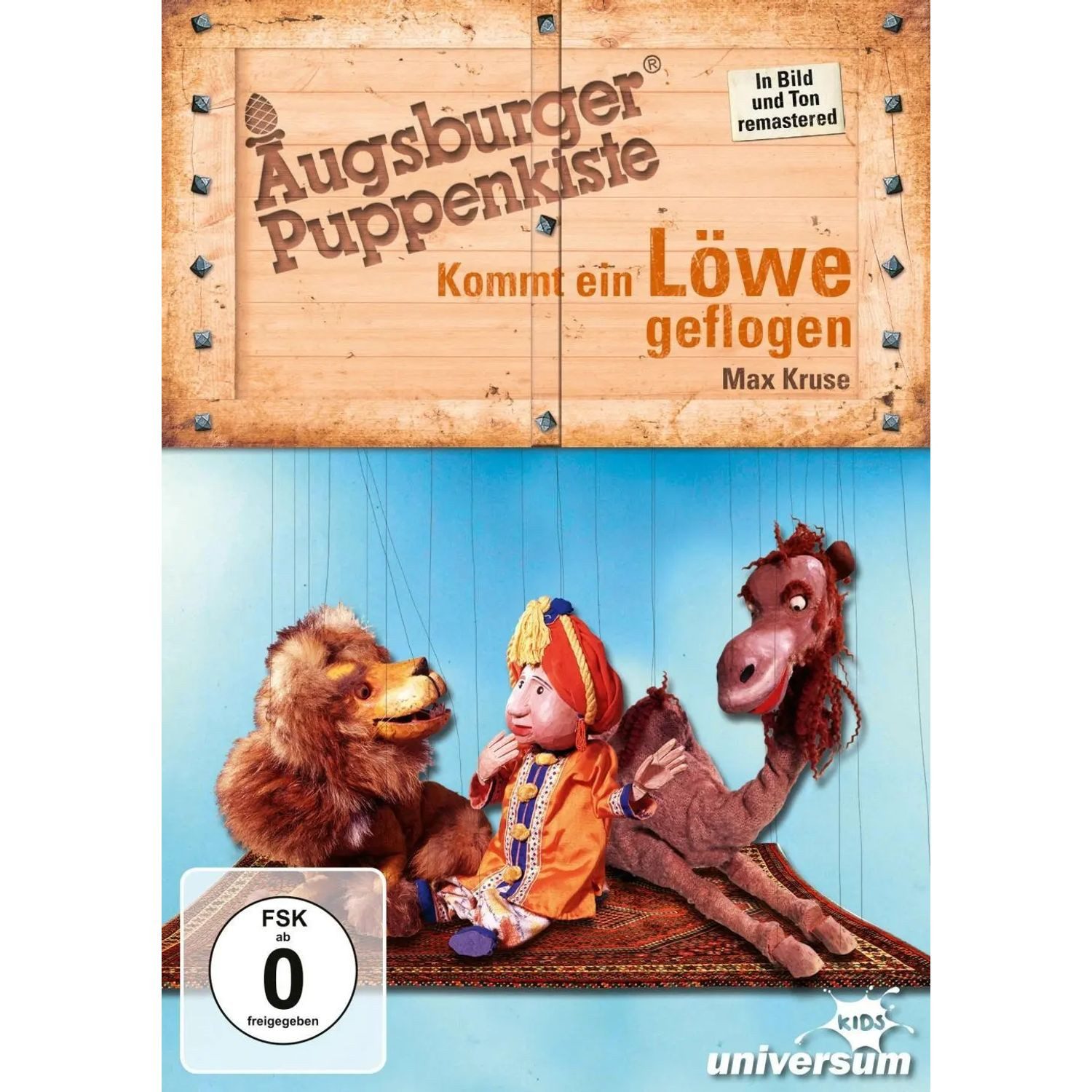 Universum DVD Kommt ein Löwe geflogen