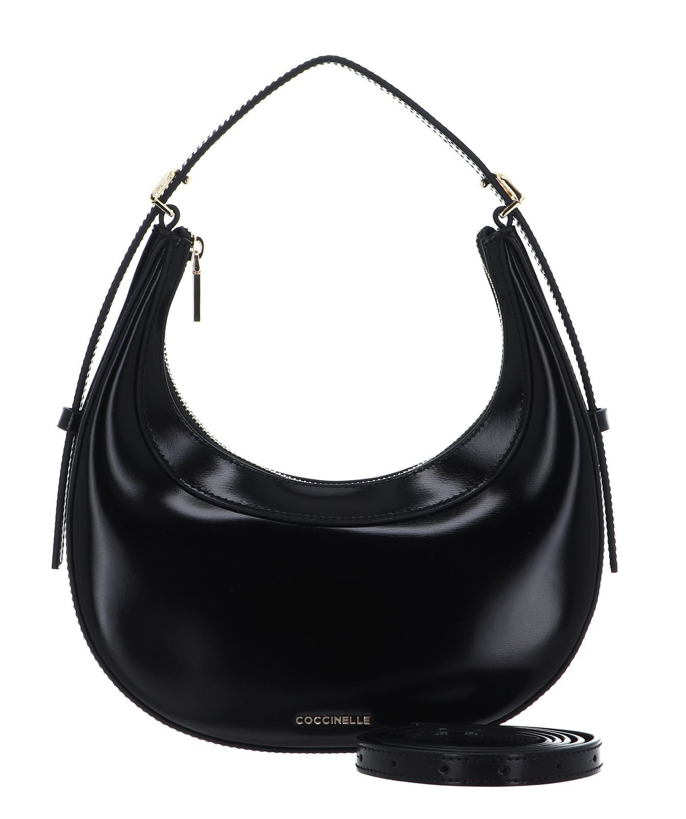 Handtasche Shiny Calf Leather Mini Bag
