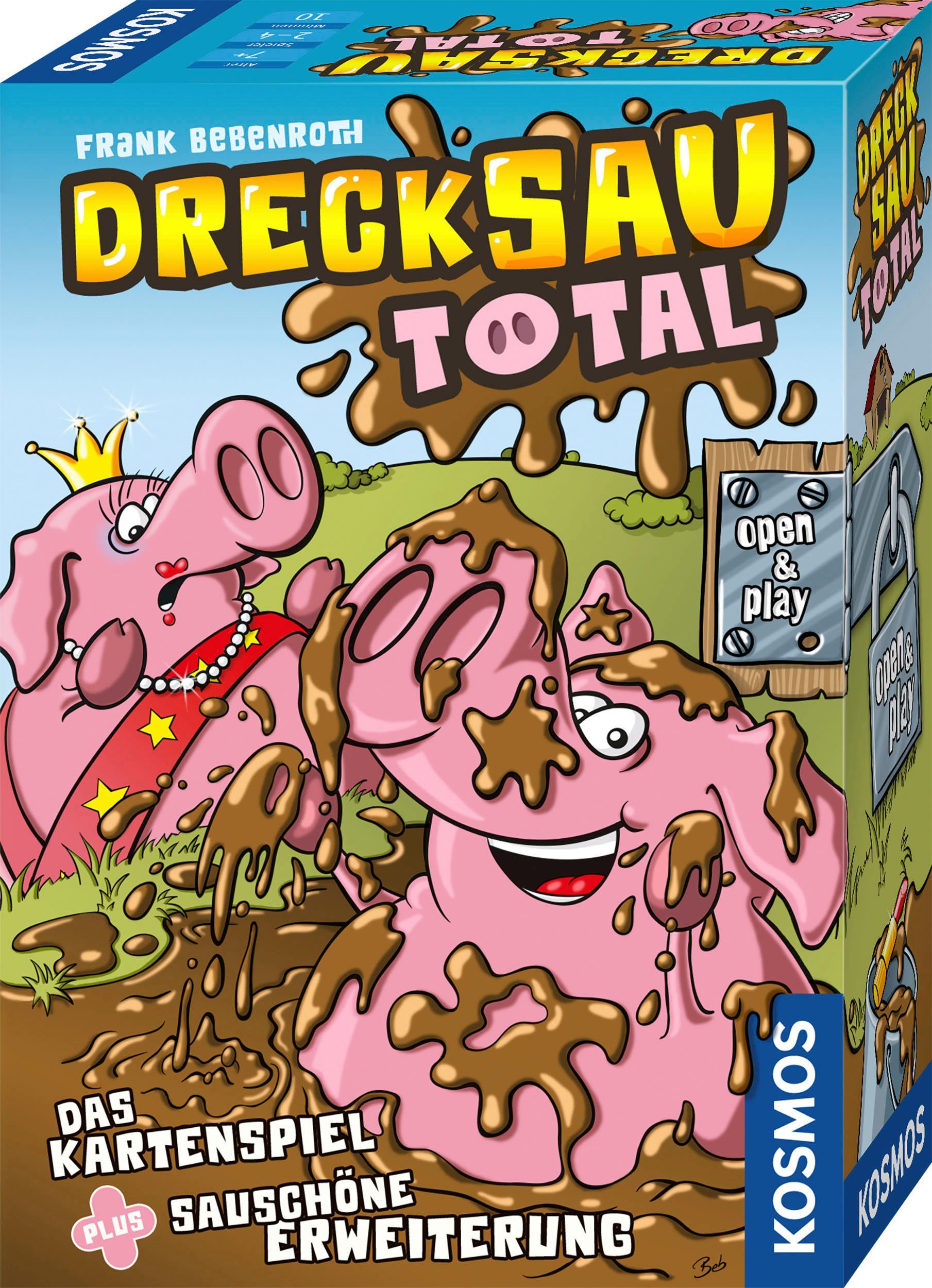 Kosmos Spiel Drecksau total, Kartenspiel