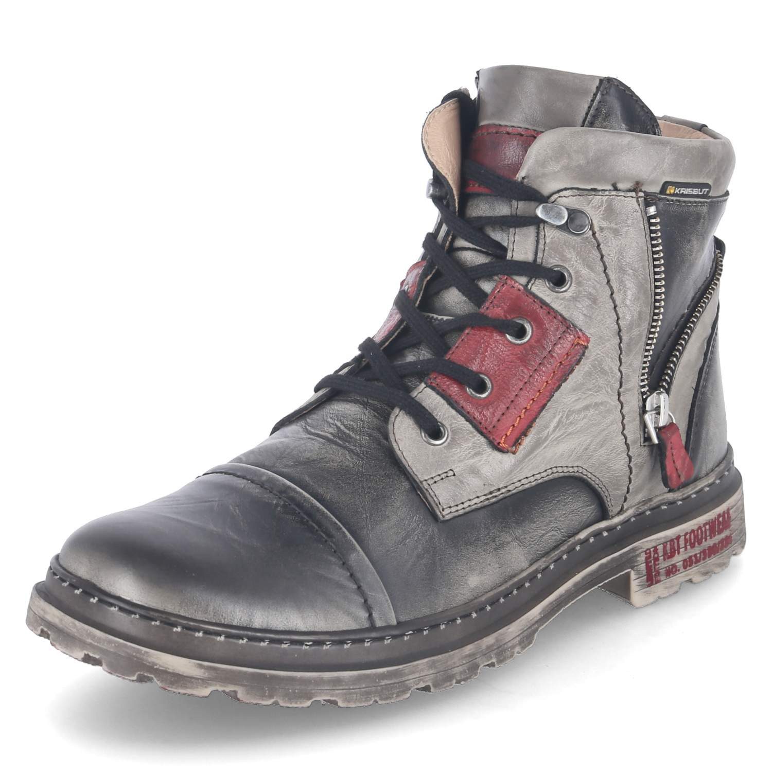 KRISBUT 6879A-3 BSF Schnürstiefel günstig online kaufen