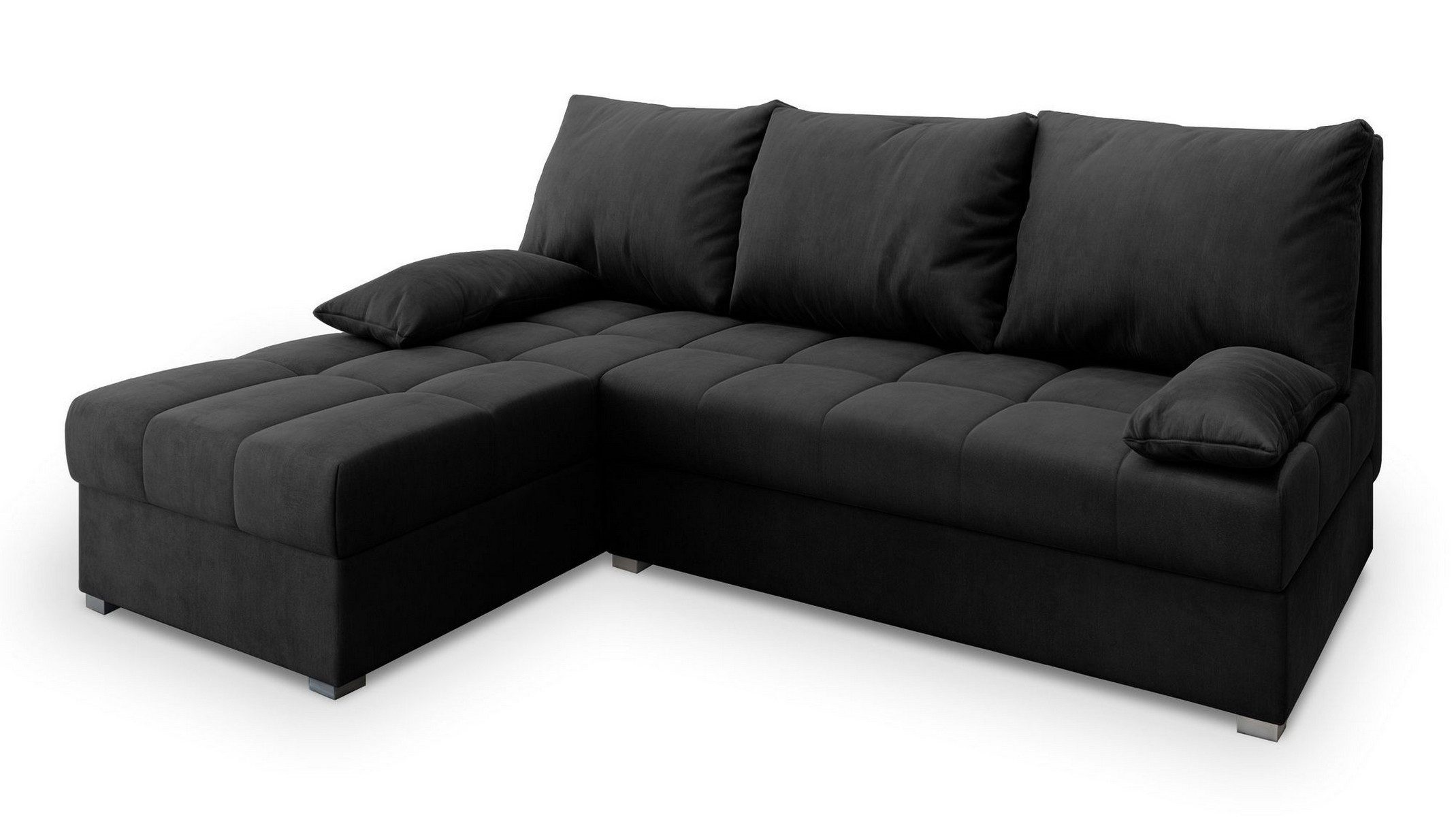 Masseno Ecksofa RITA mit Schlaffunktion L-Form, günstig online kaufen