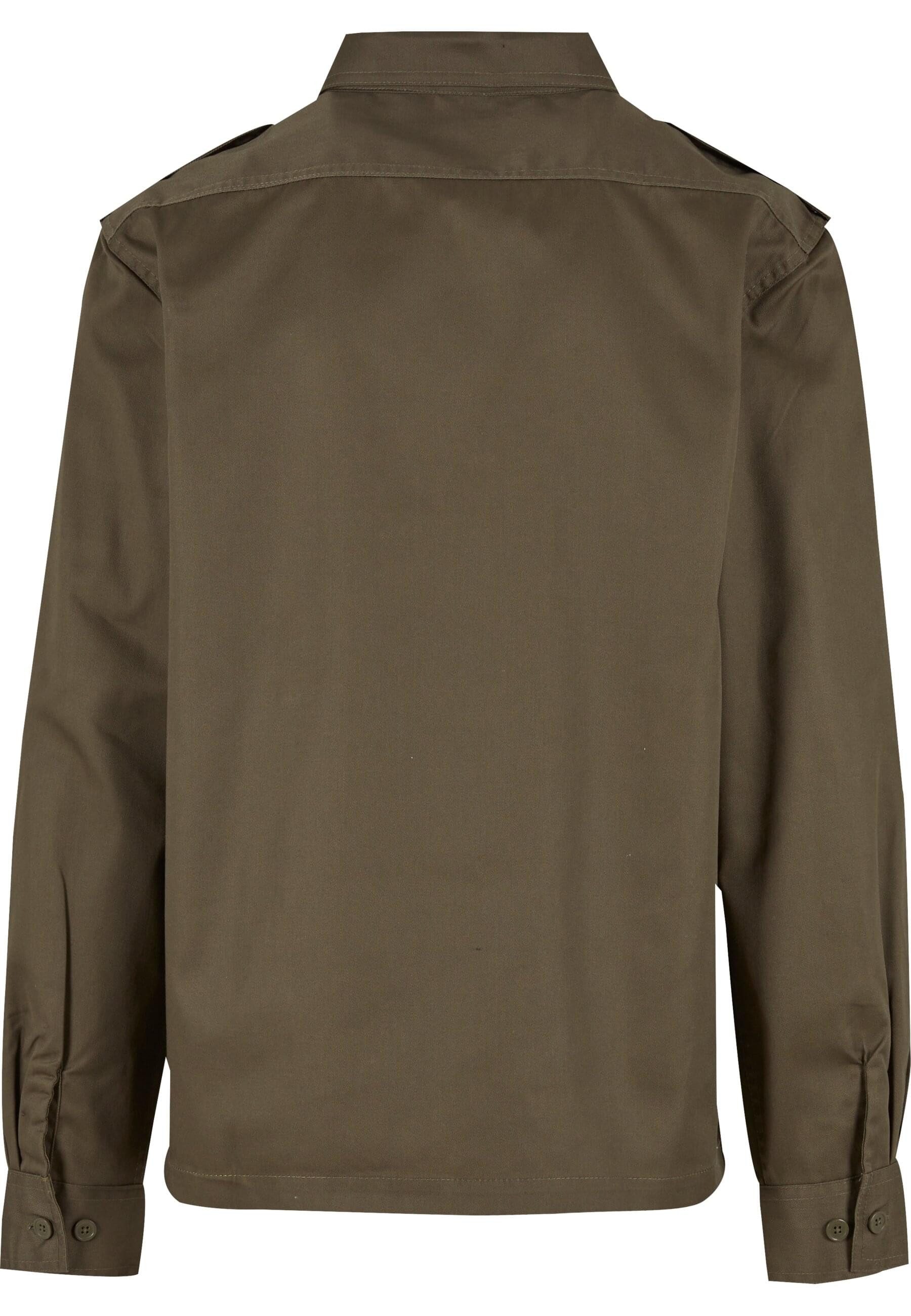 Brandit Langarmhemd Brandit Herren US Shirt (1-tlg) günstig online kaufen