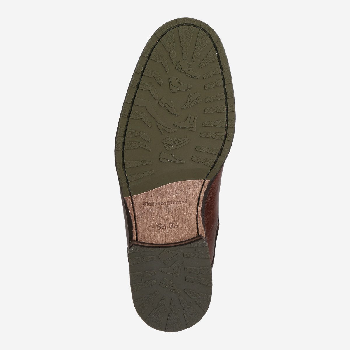 Floris van Bommel Floris van Bommel FERRI, Warmfutter, Boots, Braun, Herren Winterstiefel