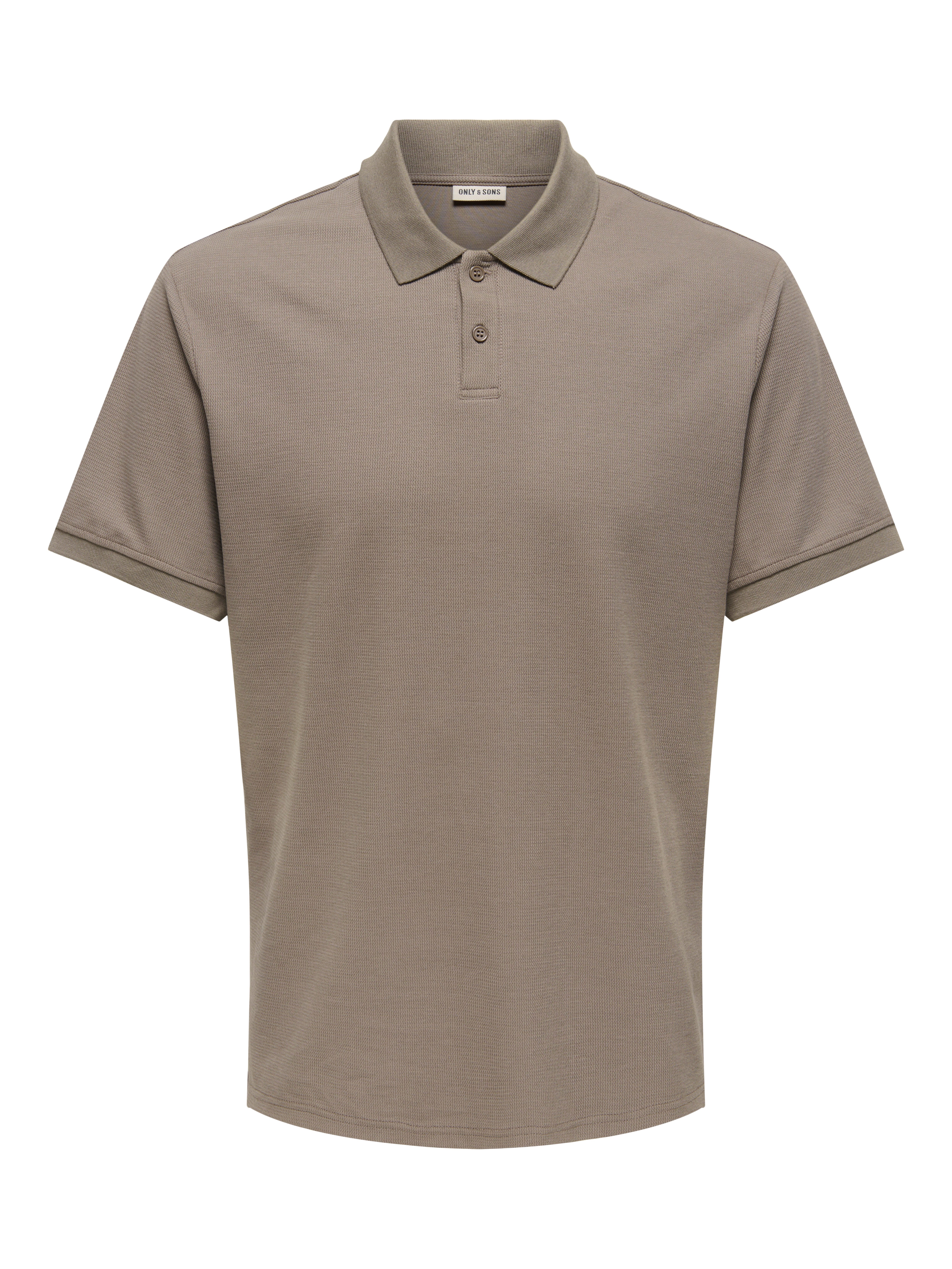ONLY & SONS Poloshirt ONSBEN REG SS POLO SHIRT NOOS Baumwolle, regular fit