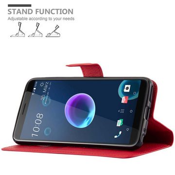 Cadorabo Handyhülle HTC Desire 12 HTC Desire 12, Klappbare Handy Schutzhülle - Hülle - mit Standfunktion und Kartenfach