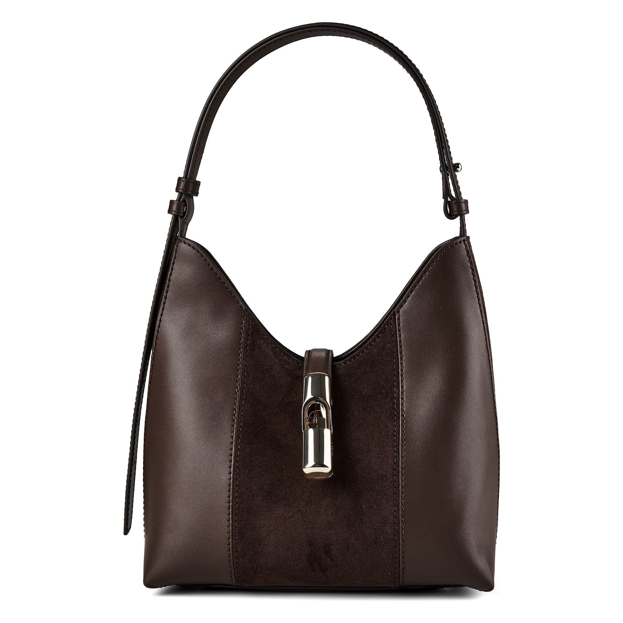Furla Schultertasche Goccia, Leder