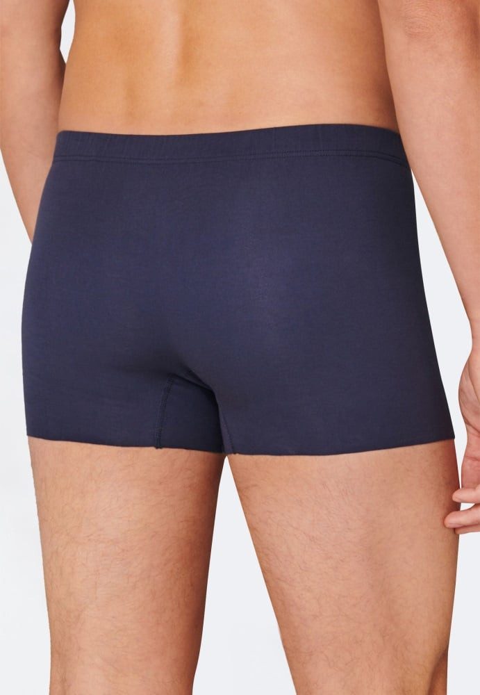 Schiesser Boxershorts Unterwäsche Seamless Laser Cut 173253 blau Herren - 1 günstig online kaufen
