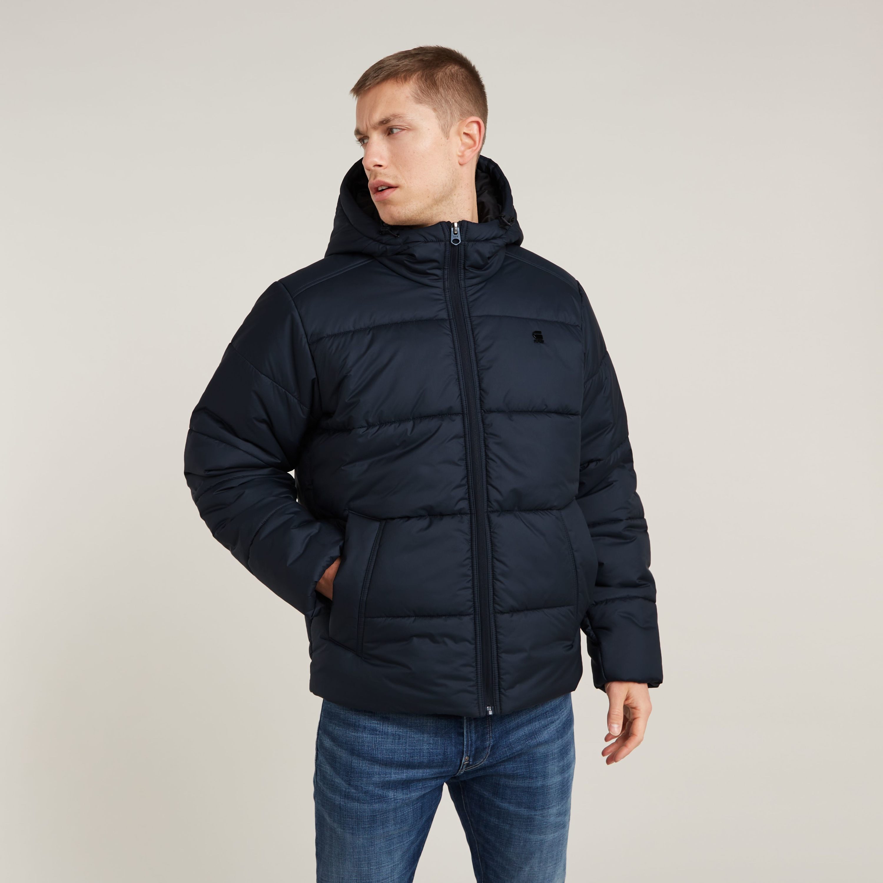 Steppjacke Padded Hooded Puffer