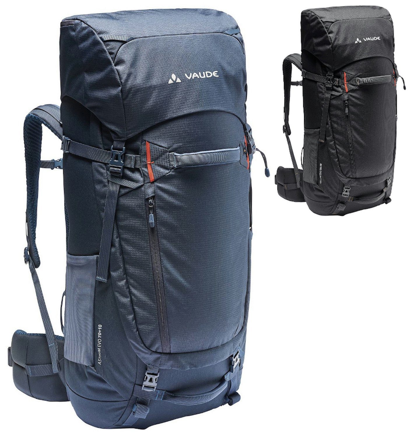 VAUDE Trekkingrucksack Astrum EVO 70+10 sehr großer Wanderrucksack günstig online kaufen
