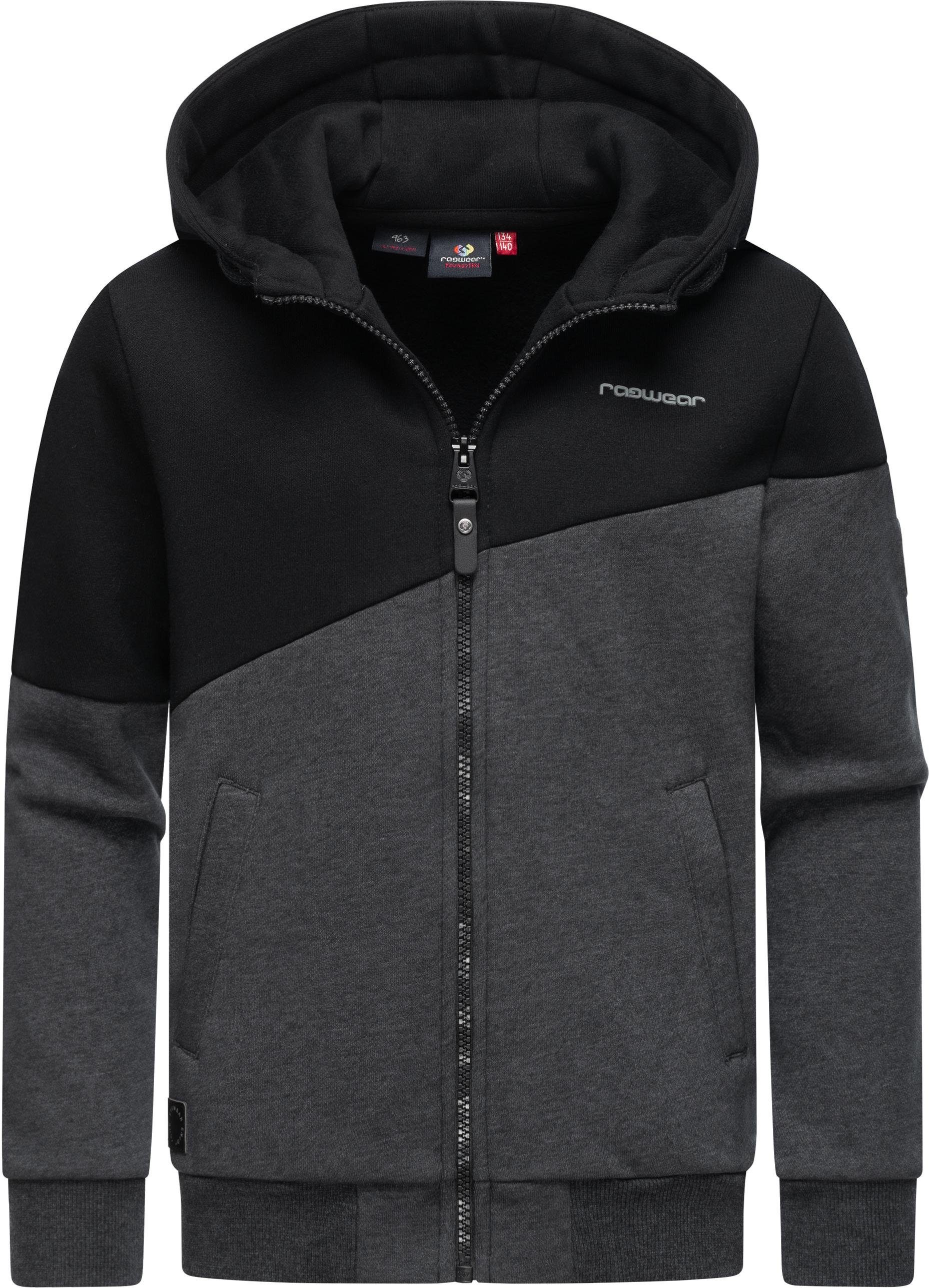 Ragwear JOWELL - Sweatjacke - Dark Green/grün