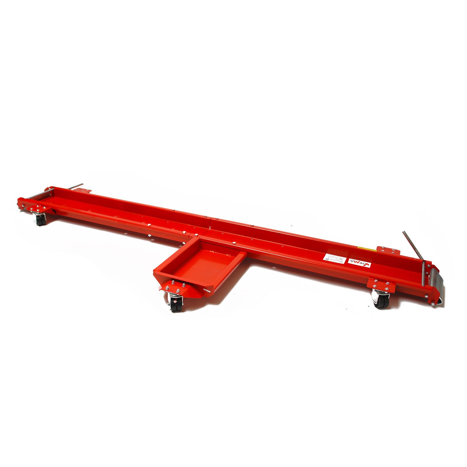 Motorradheber Motorrad Rangierhilfe / Rollwagen 567 kg