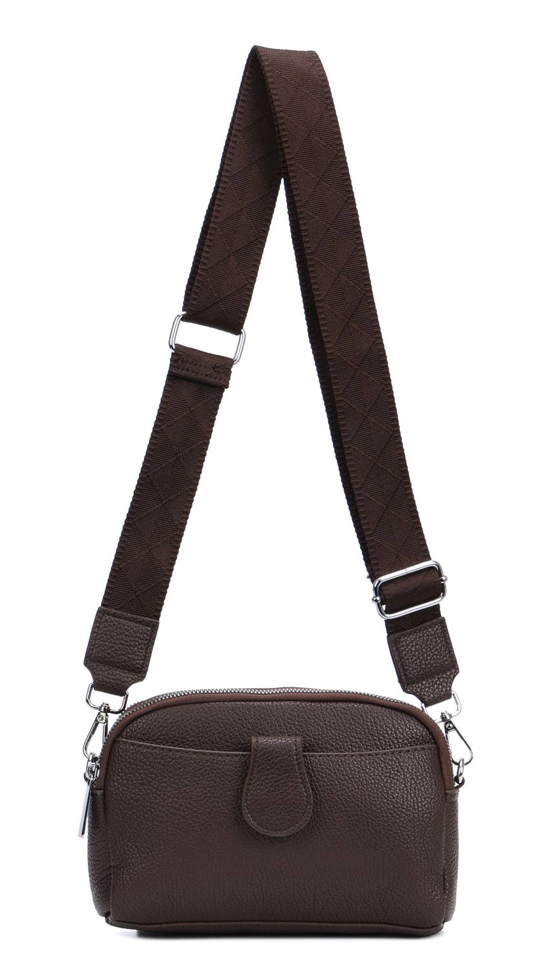 Schultertasche Damen Tasche Umhängetasche Handytasche Abendtasche