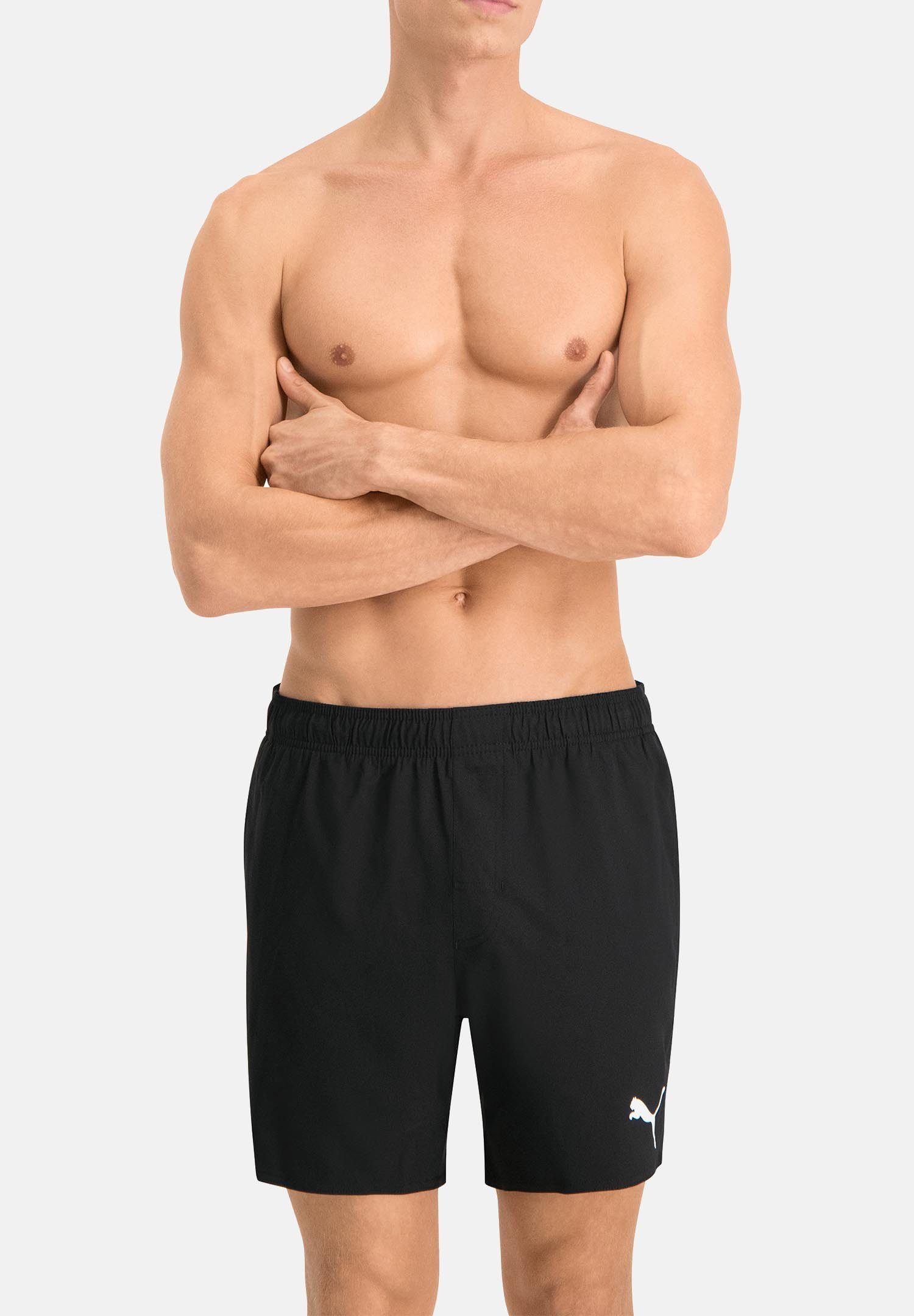 PUMA Badehose SWIM MEN MID SCHORTS (1-St) – Bild 4 von 5