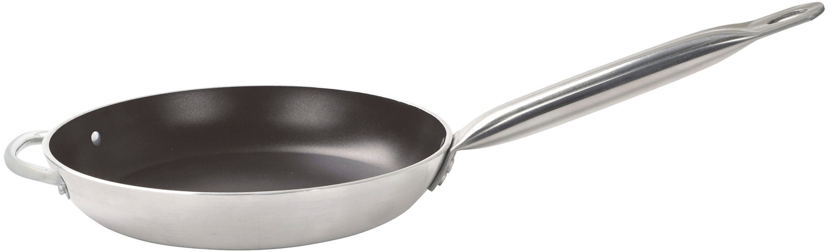 Elo Bratpfanne Bistro Line, Aluminium (1-tlg), langer, handlicher Edelstahl Profi Griff, Induktion