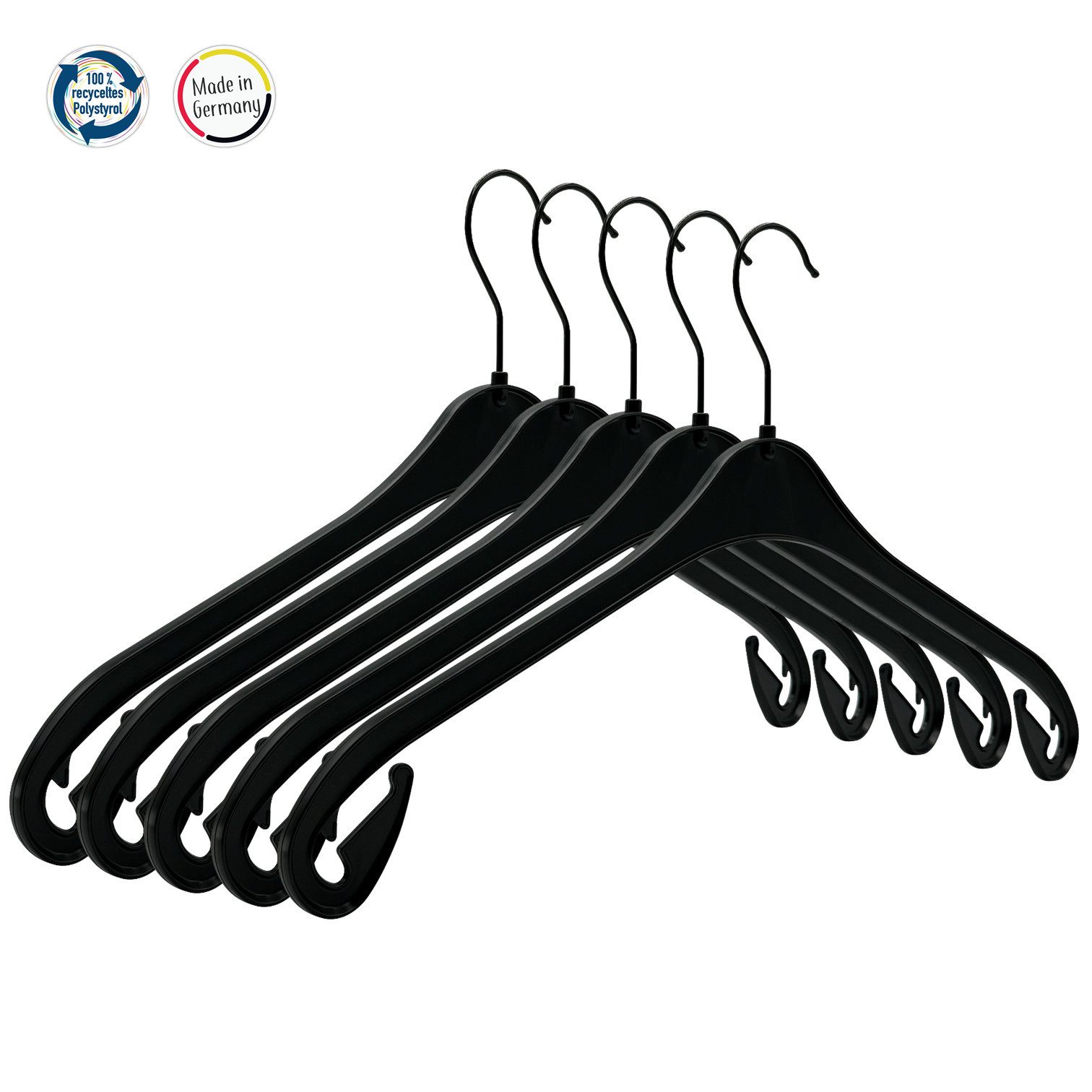 RSR Hangers Kleiderbügel NA 43 Black günstig online kaufen