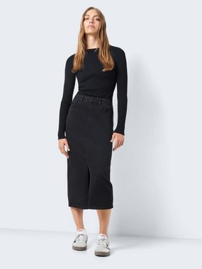 Noisy may Jeansrock NMKATH NW SLIT MIDI SKIRT VI478BL NOOS