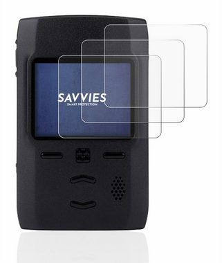 Savvies Schutzfolie für Motorola TPG2200, Displayschutzfolie, 6 Stück, Folie klar