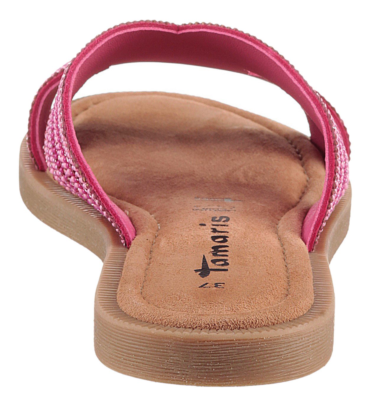 Tamaris Pantolette, Blockabsatz, Festtagsschuh, Sommerschuh in günstig online kaufen
