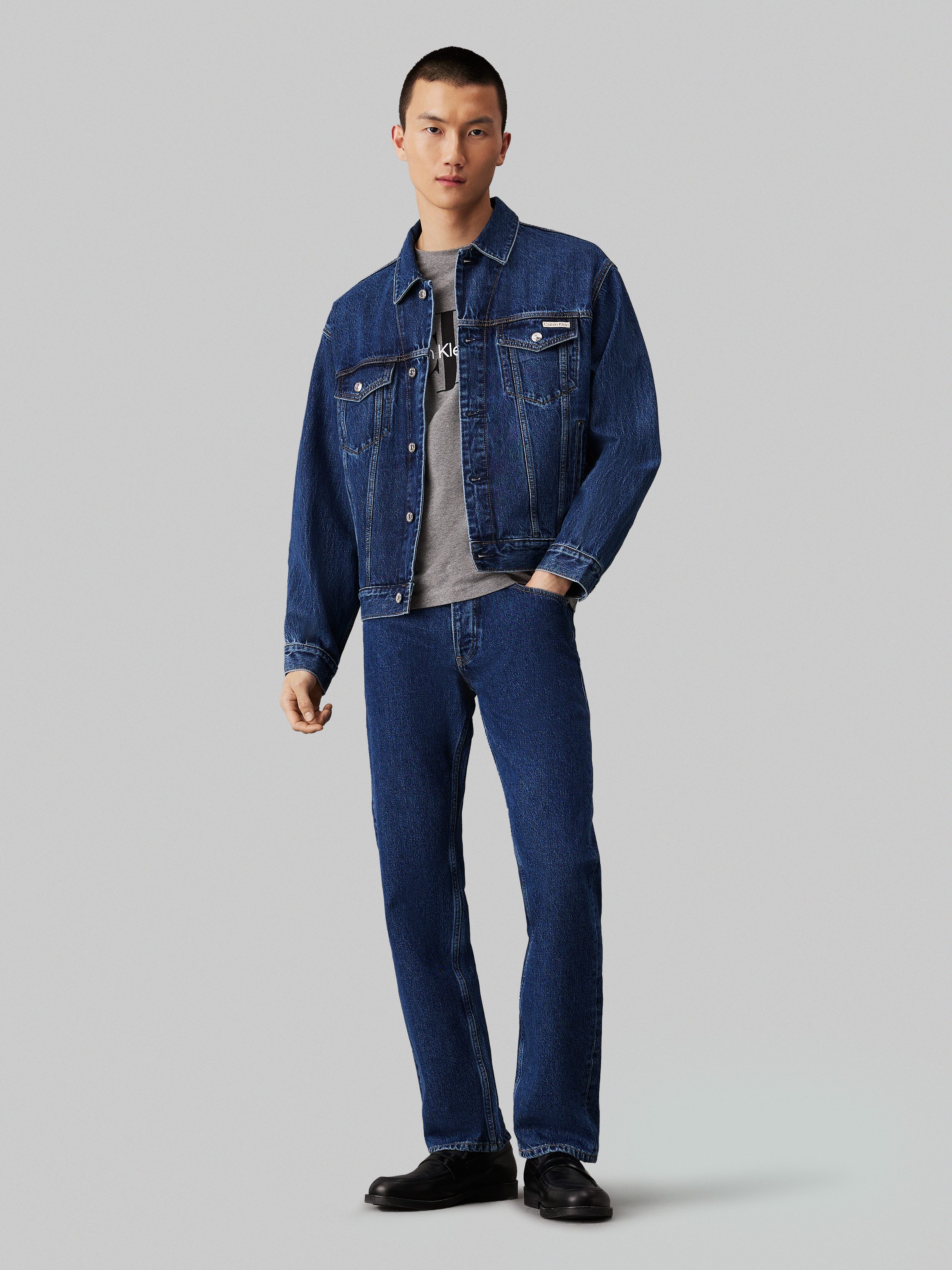 Calvin Klein Jeans Straight-Jeans STANDARD STRAIGHT im 5-Pocket-Style