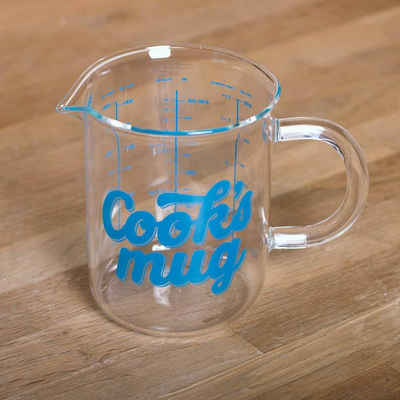 Thumbs Up Tasse »"Cooks Mug" - Messbecher 500ml mit Skala«