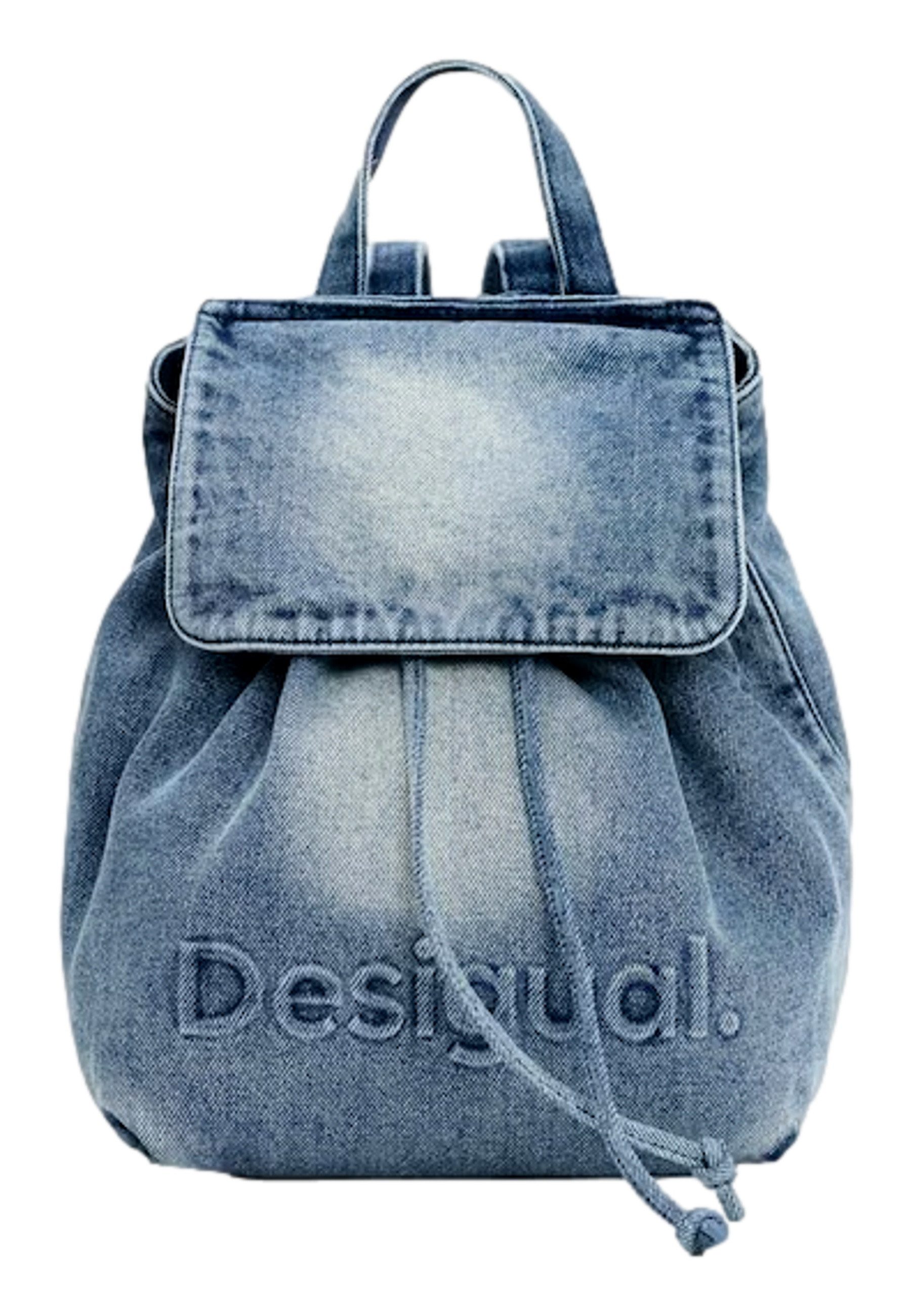 Desigual Rucksack Rucksack HALF LOGO DENIM Backpack (1-tlg)