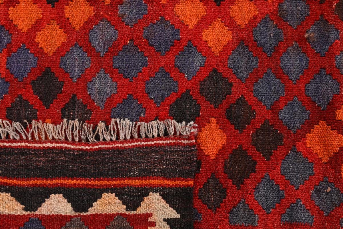 Orientteppich Kelim Handgewebter Trading, Afghan Antik rechteckig, mm Höhe: 196x263 3 Orientteppich, Nain